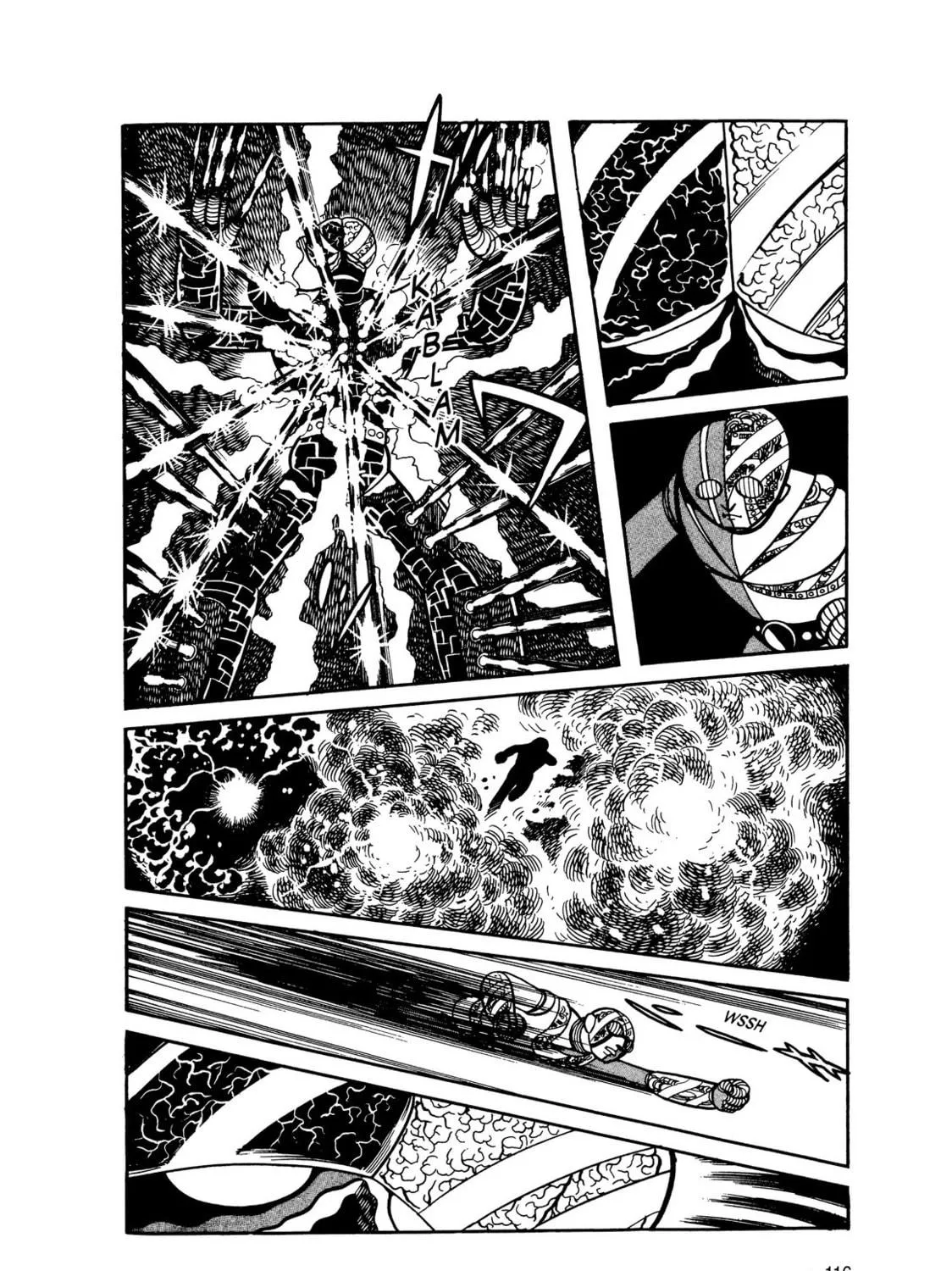 Kikaider Chapter 11 page 47 - 