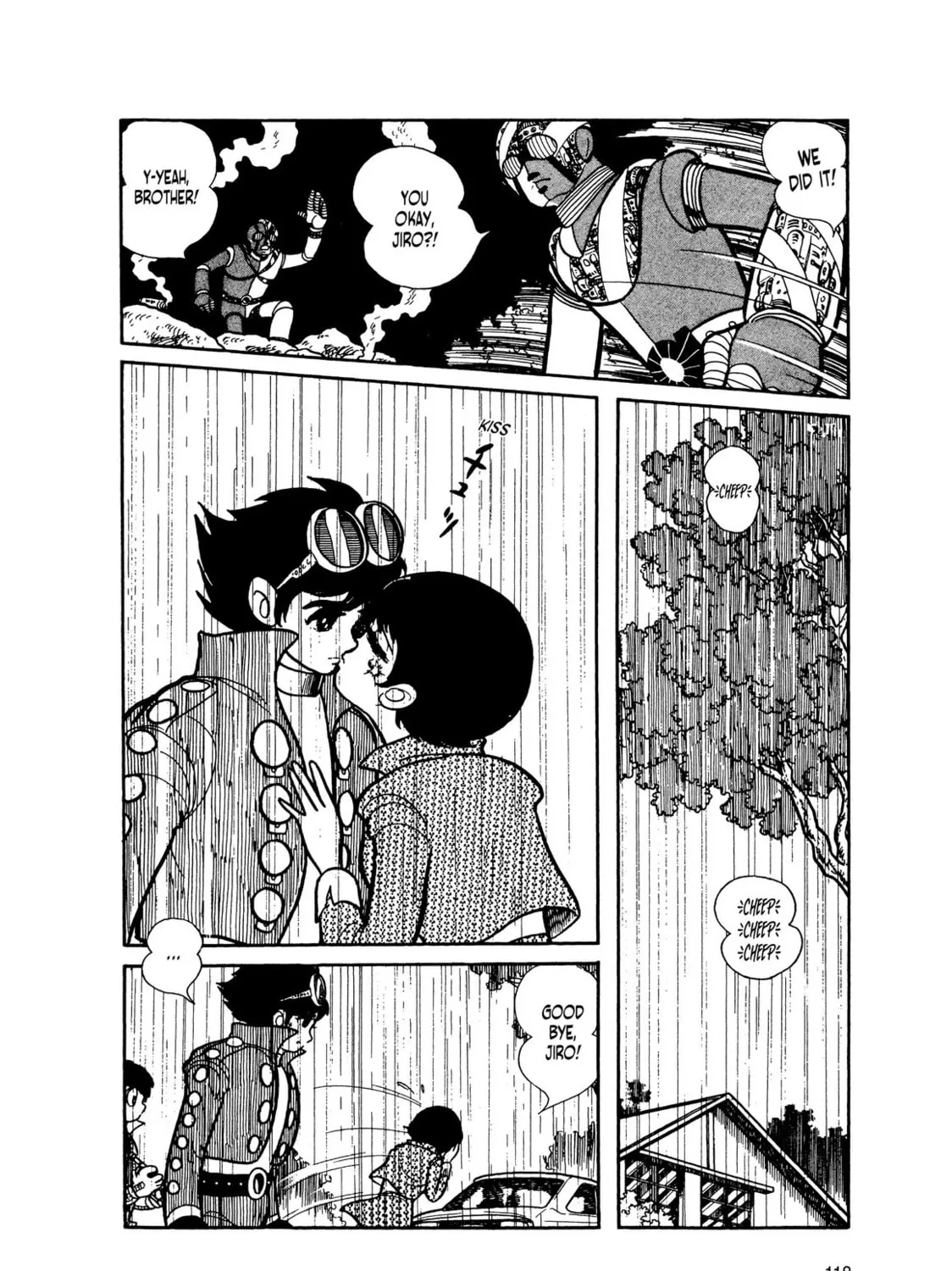 Kikaider Chapter 11 page 51 - 