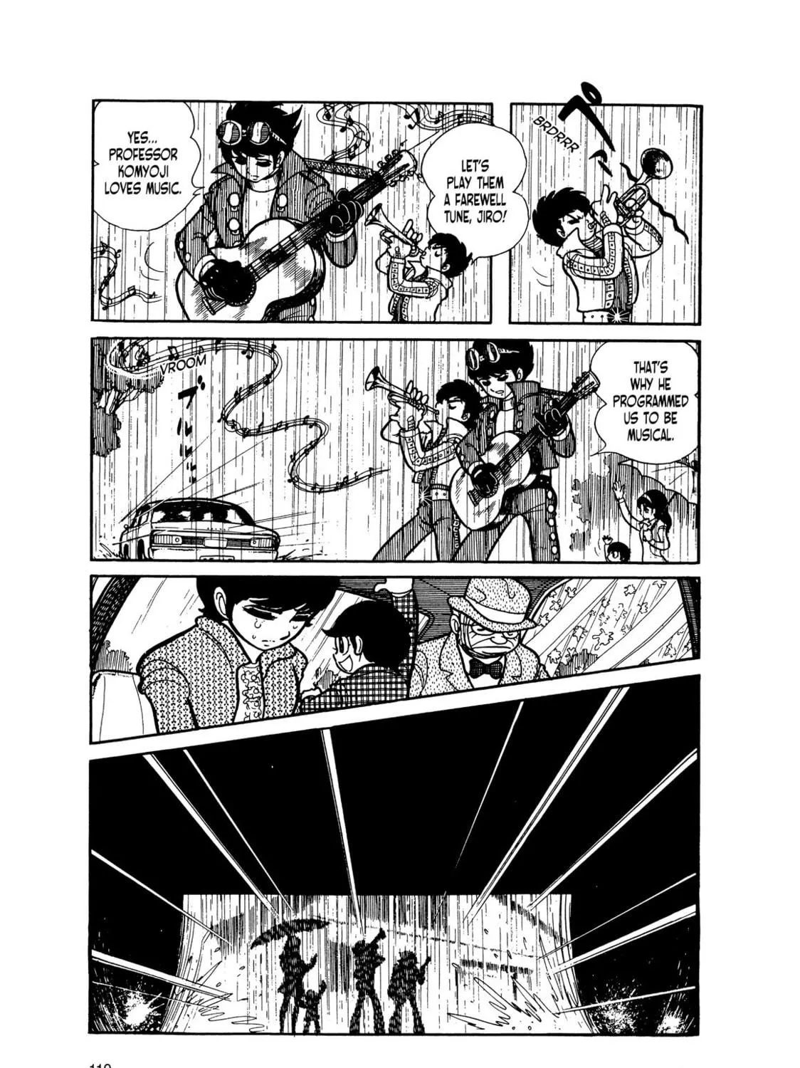 Kikaider Chapter 11 page 53 - 