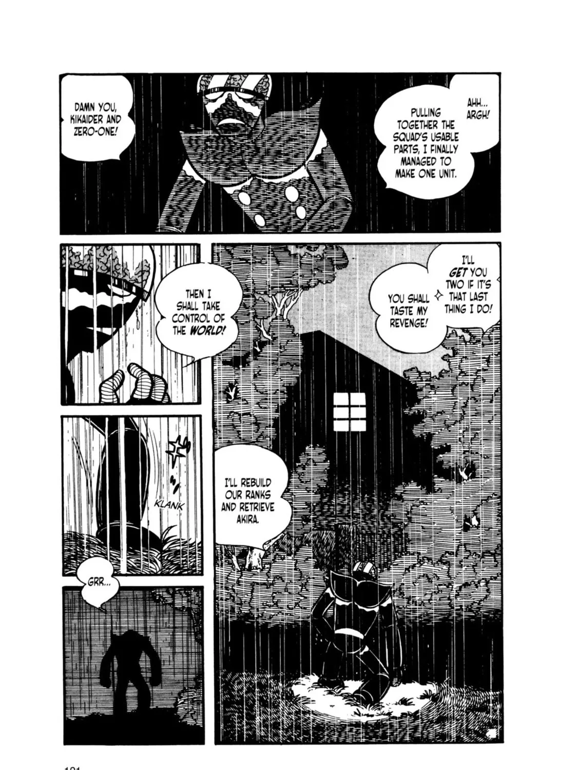 Kikaider Chapter 11 page 57 - 
