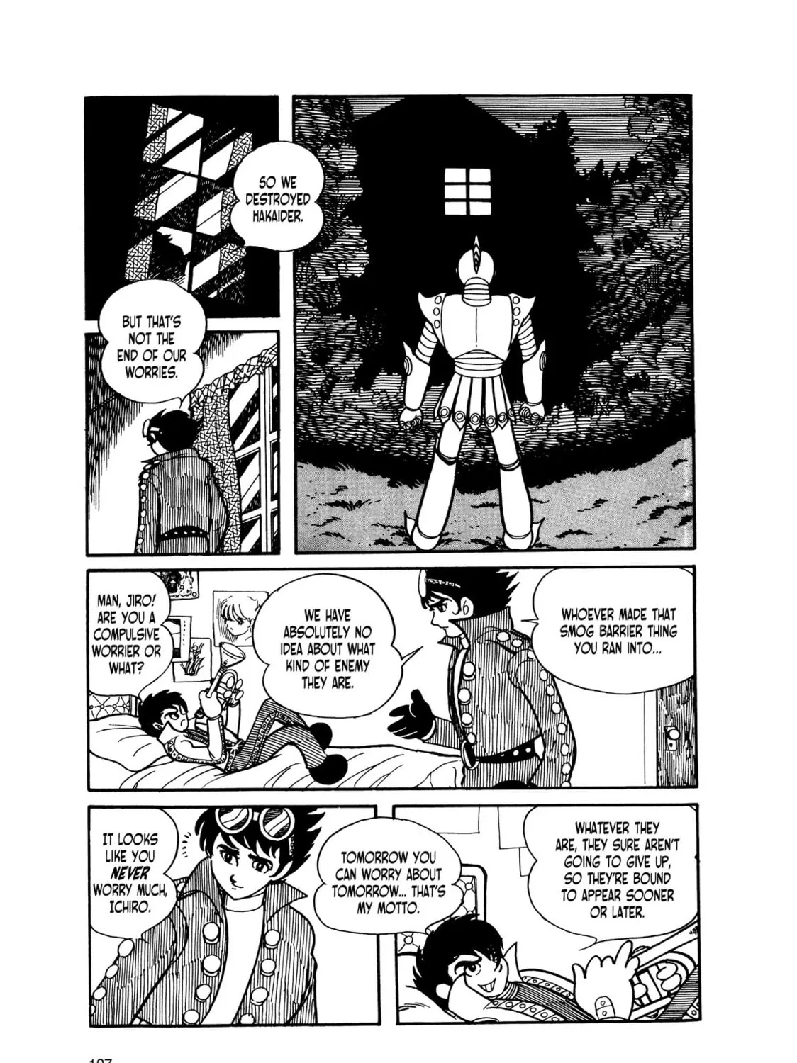 Kikaider Chapter 11 page 66 - 