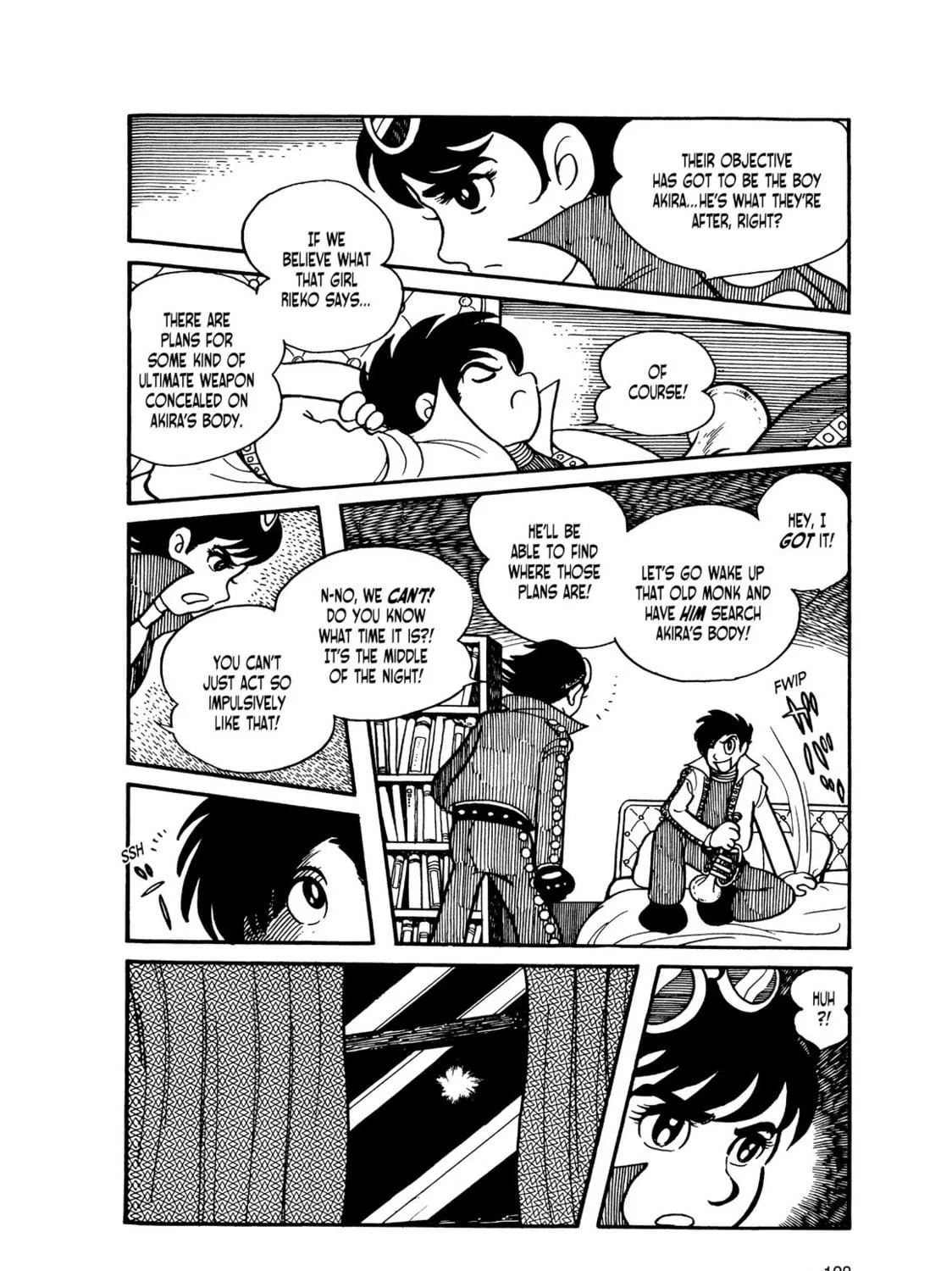 Kikaider Chapter 11 page 68 - 