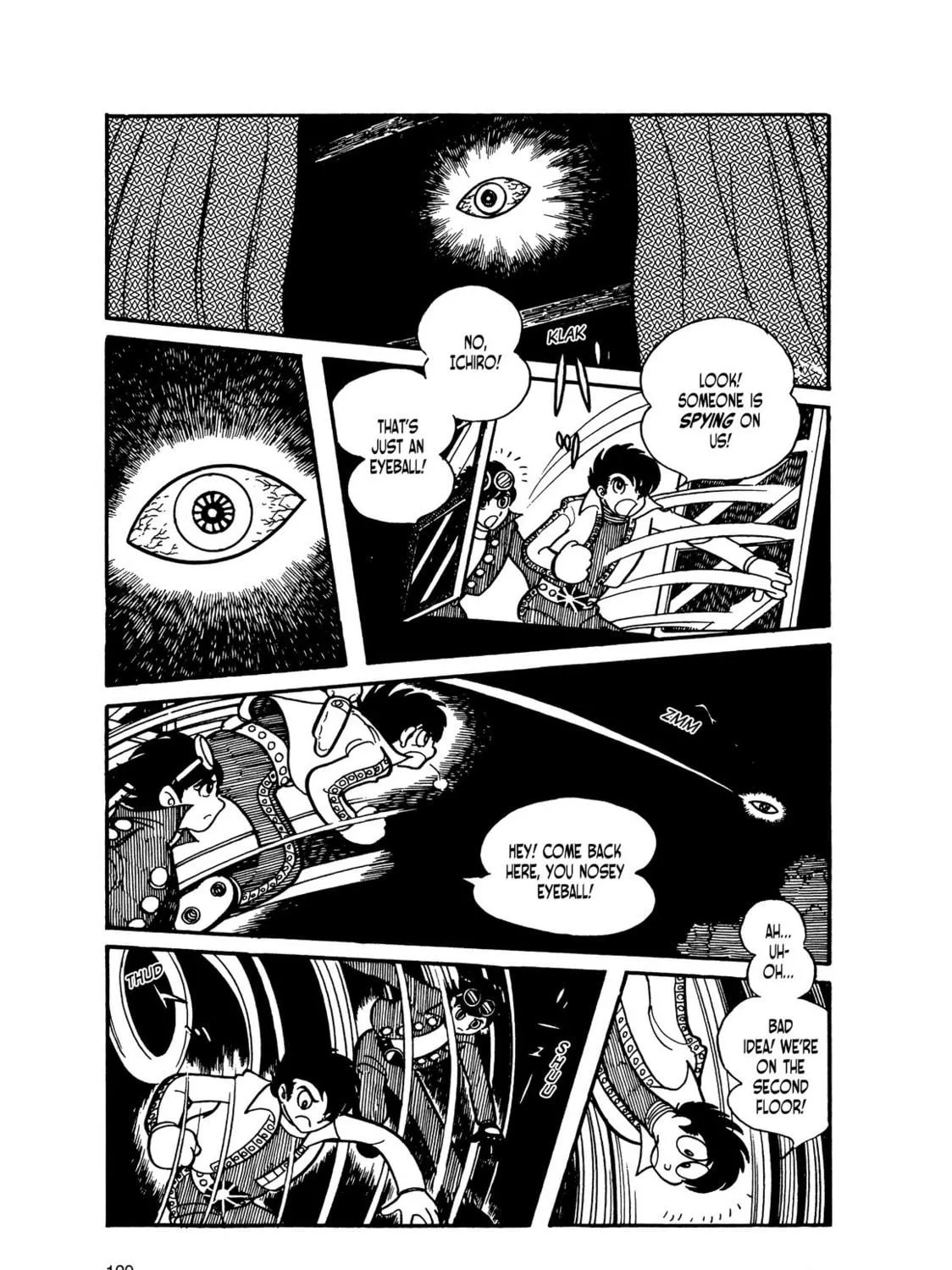 Kikaider Chapter 11 page 70 - 