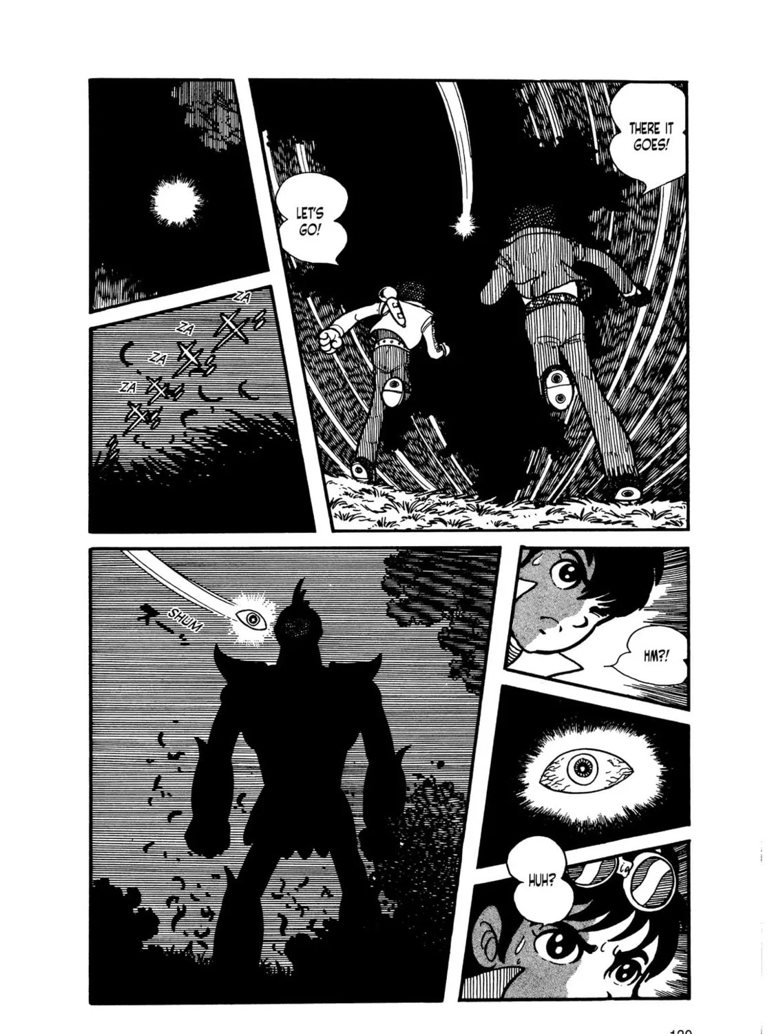 Kikaider Chapter 11 page 72 - 