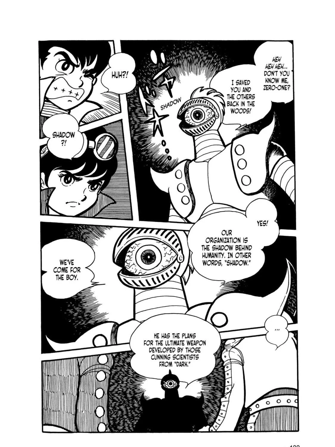 Kikaider Chapter 11 page 76 - 