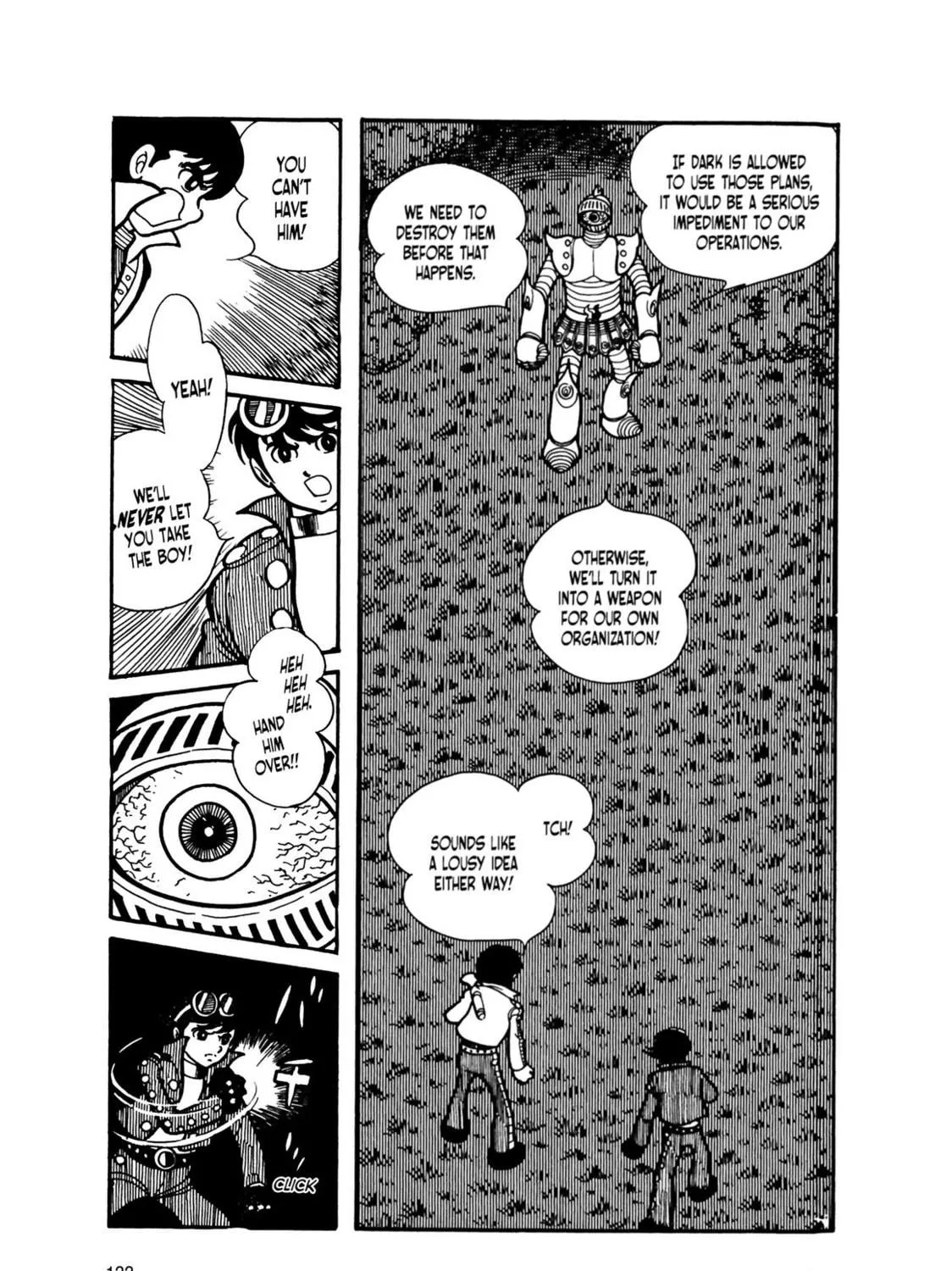 Kikaider Chapter 11 page 78 - 