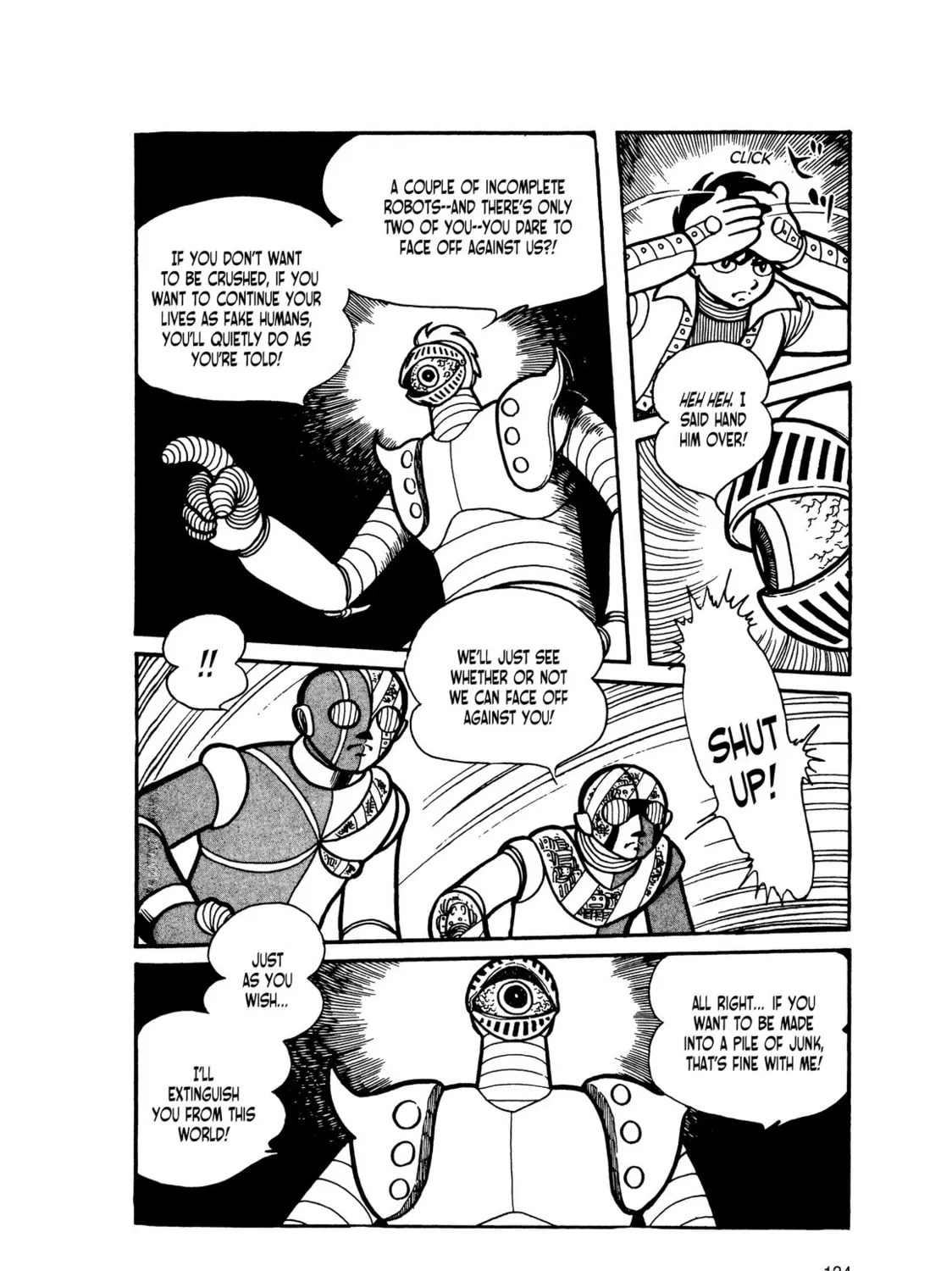 Kikaider Chapter 11 page 80 - 