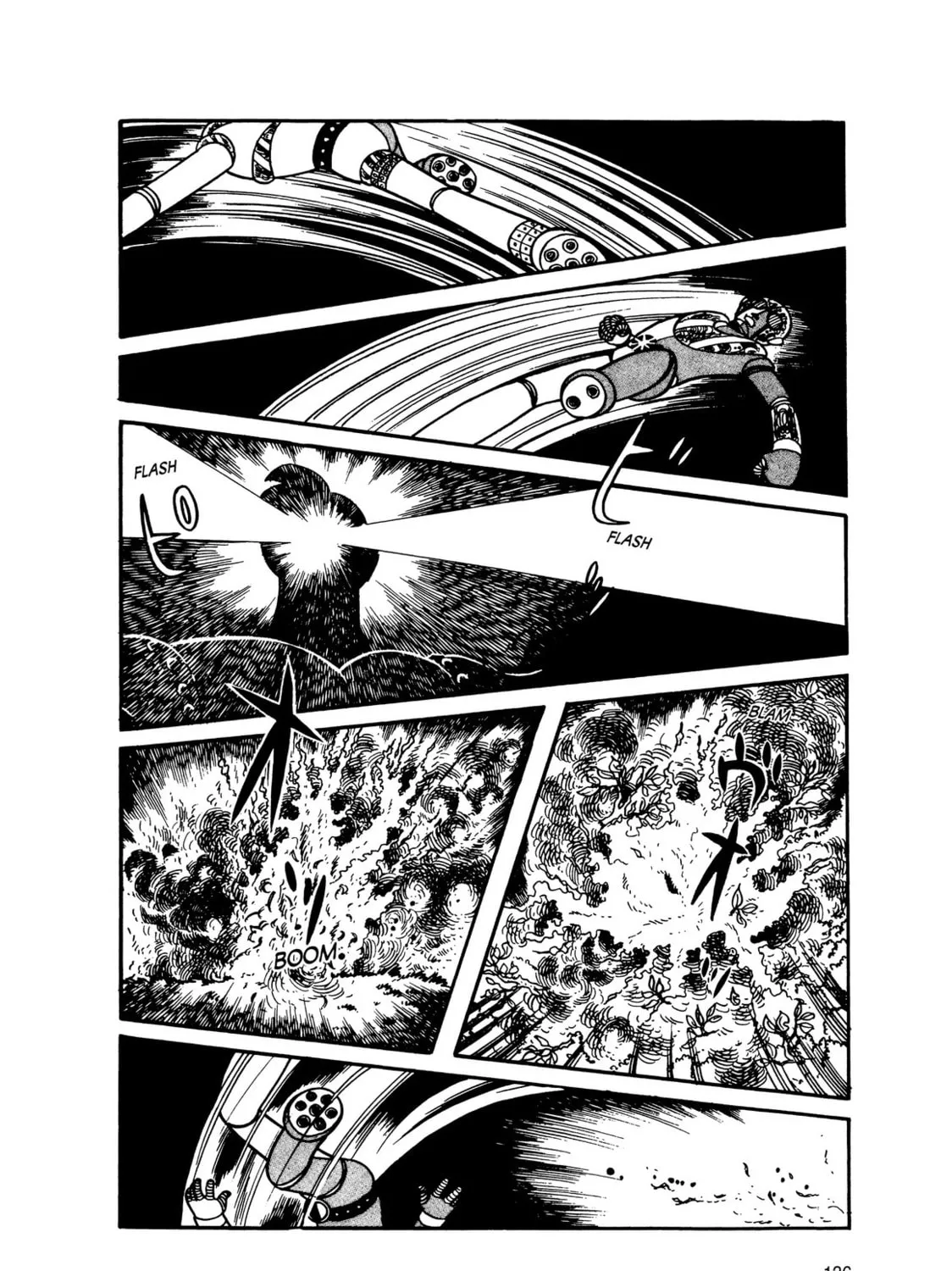 Kikaider Chapter 11 page 84 - 