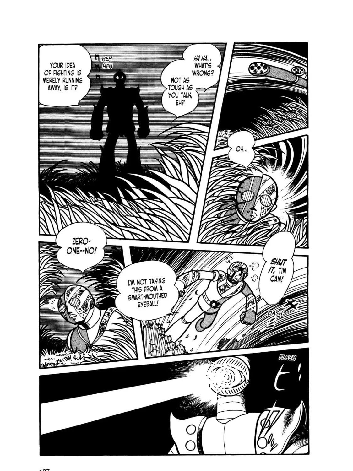 Kikaider Chapter 11 page 86 - 
