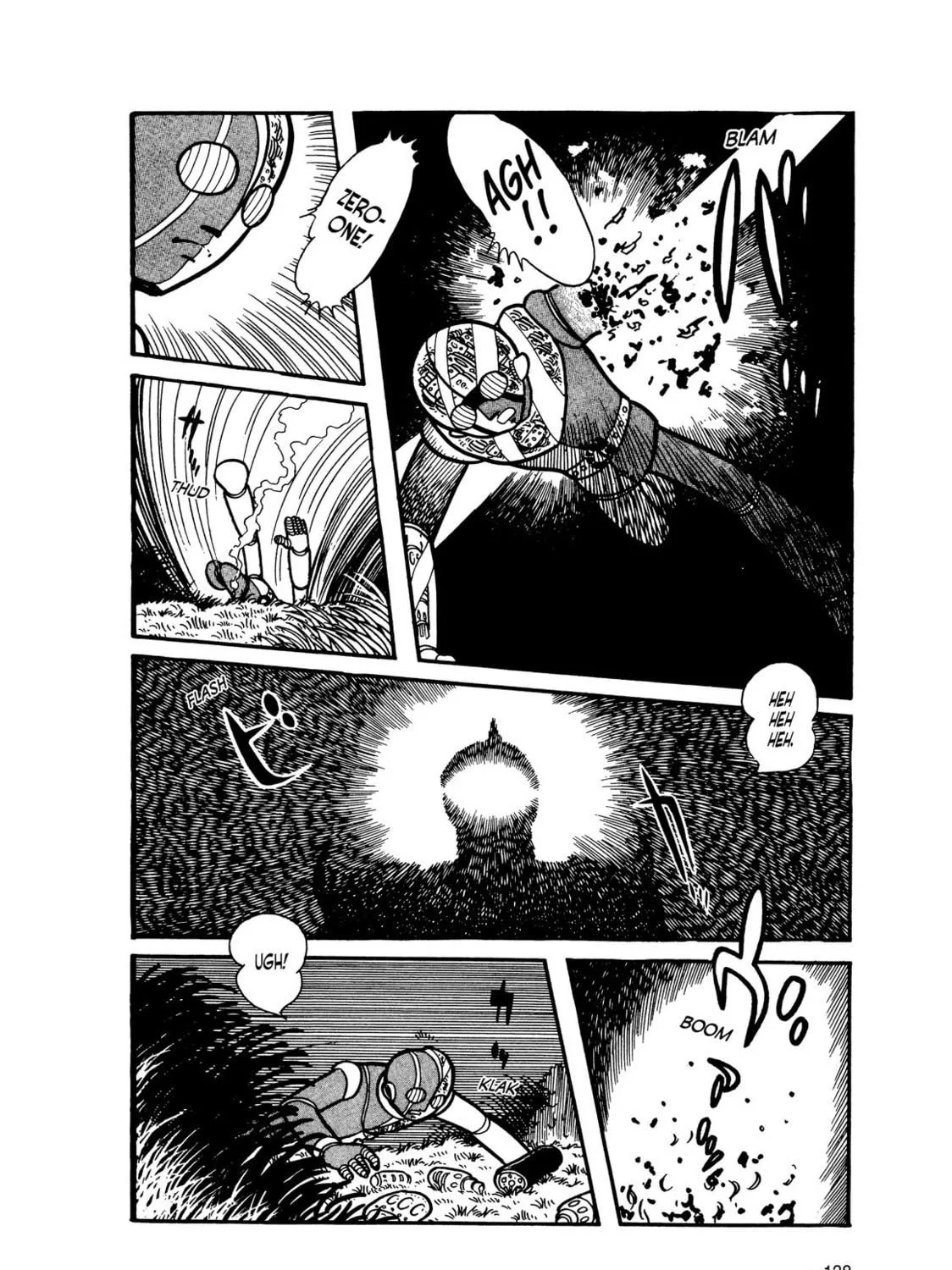 Kikaider Chapter 11 page 88 - 