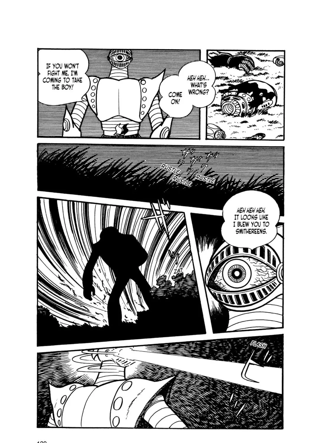 Kikaider Chapter 11 page 90 - 