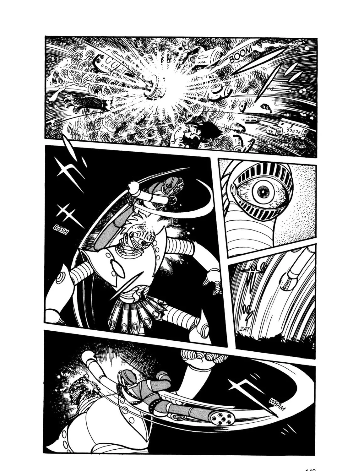 Kikaider Chapter 11 page 92 - 