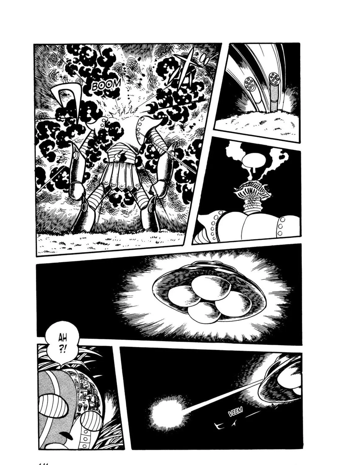 Kikaider Chapter 11 page 94 - 