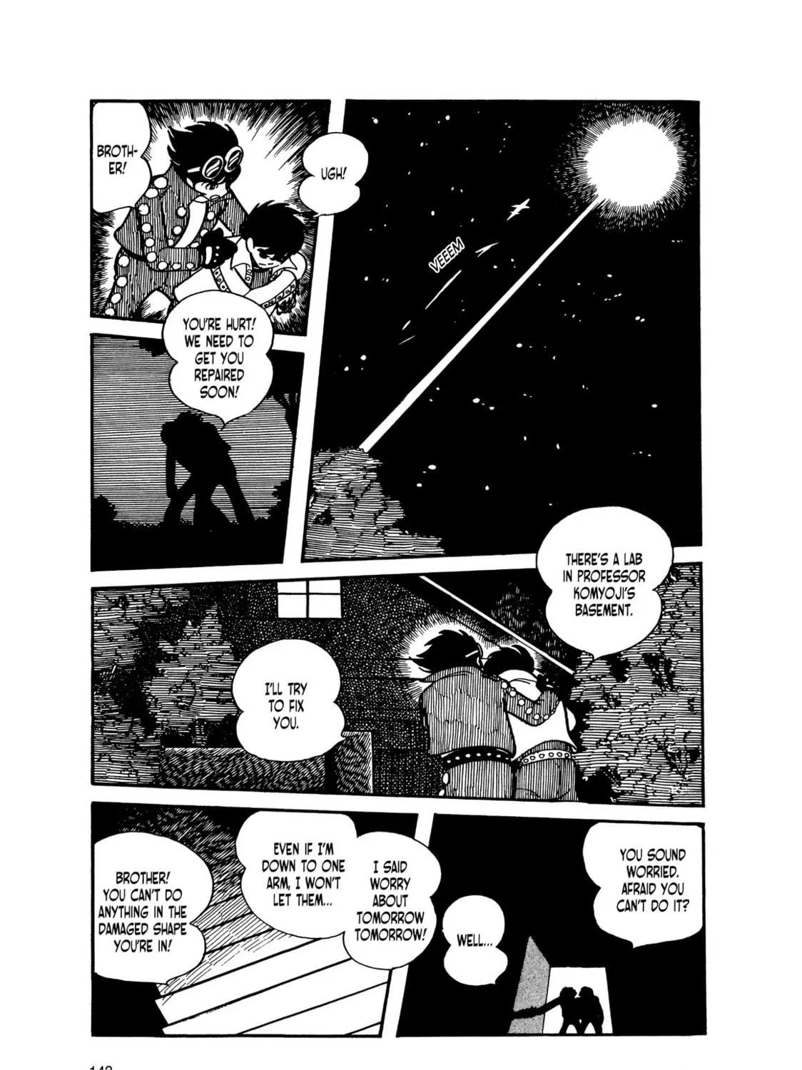 Kikaider Chapter 11 page 98 - 