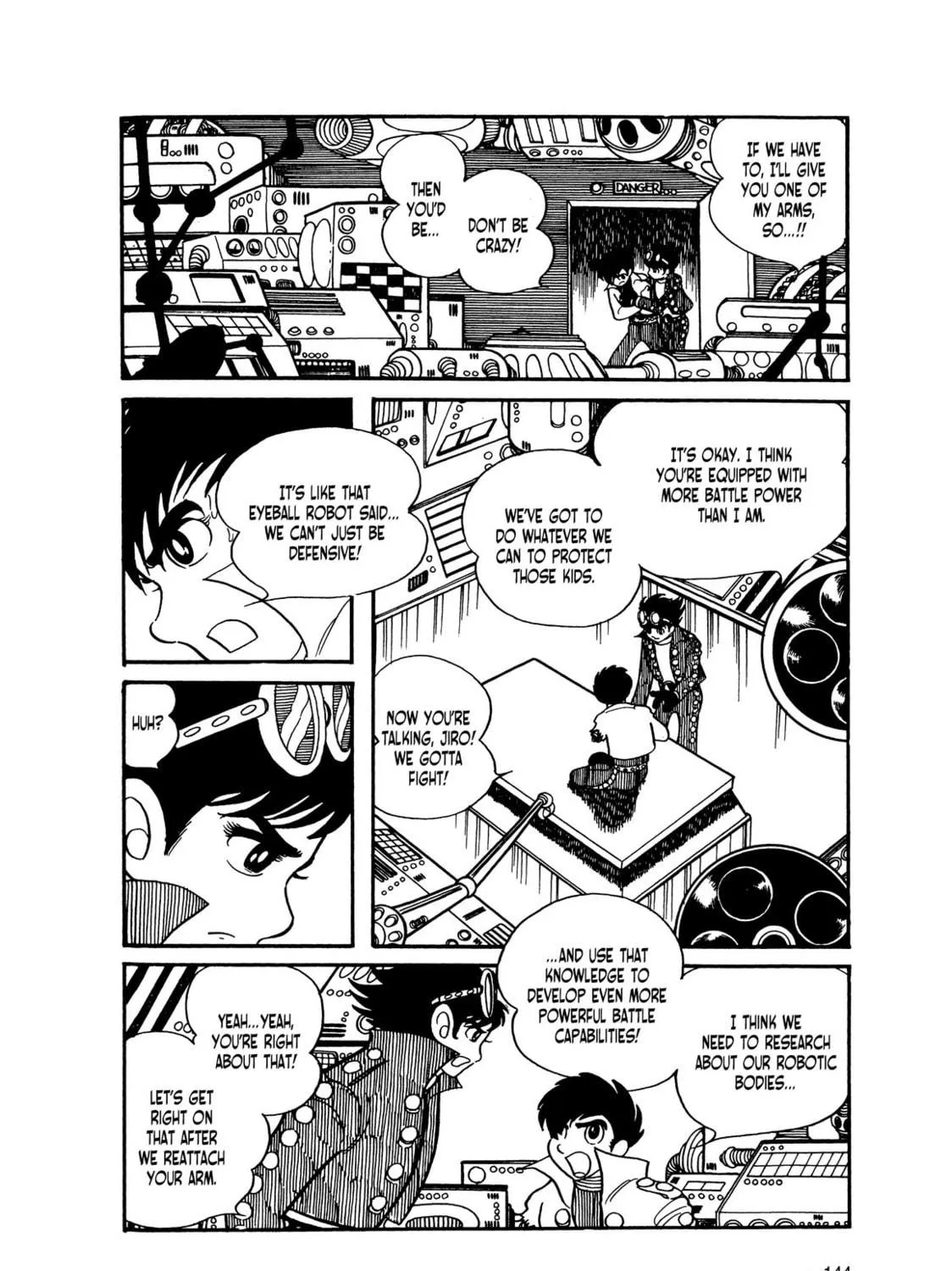 Kikaider Chapter 11 page 100 - 