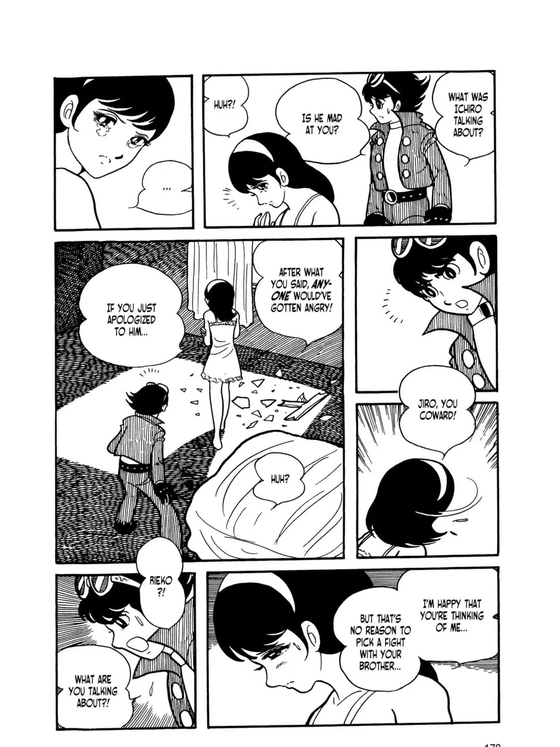 Kikaider Chapter 12 page 1 - 