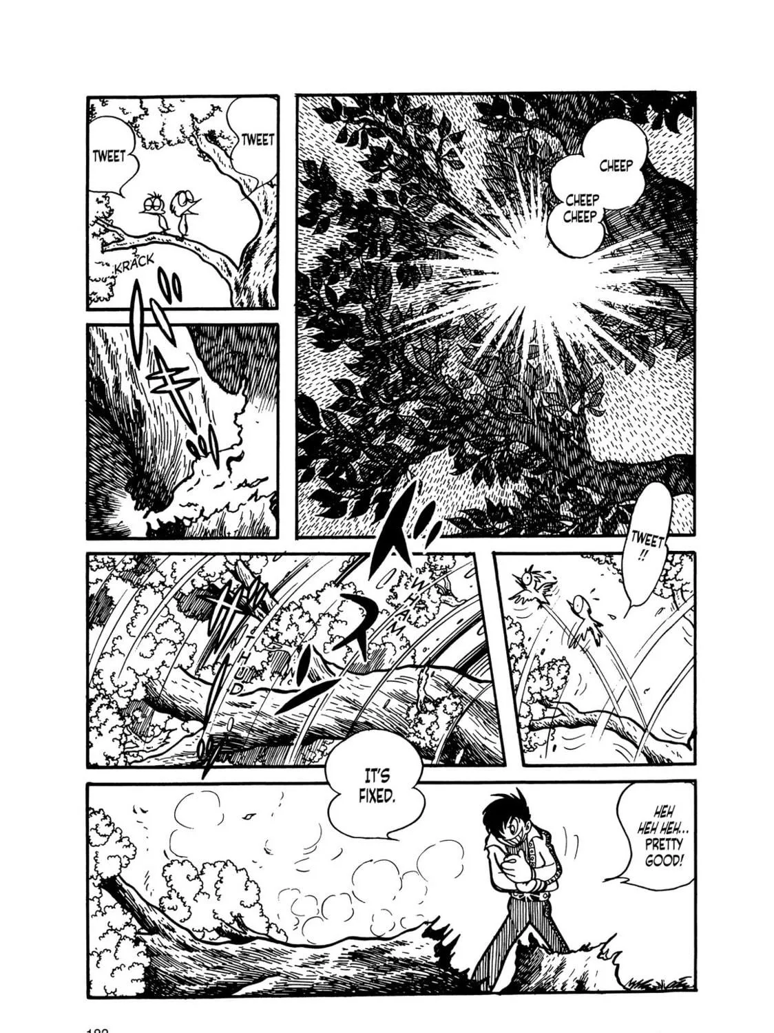 Kikaider Chapter 12 page 11 - 