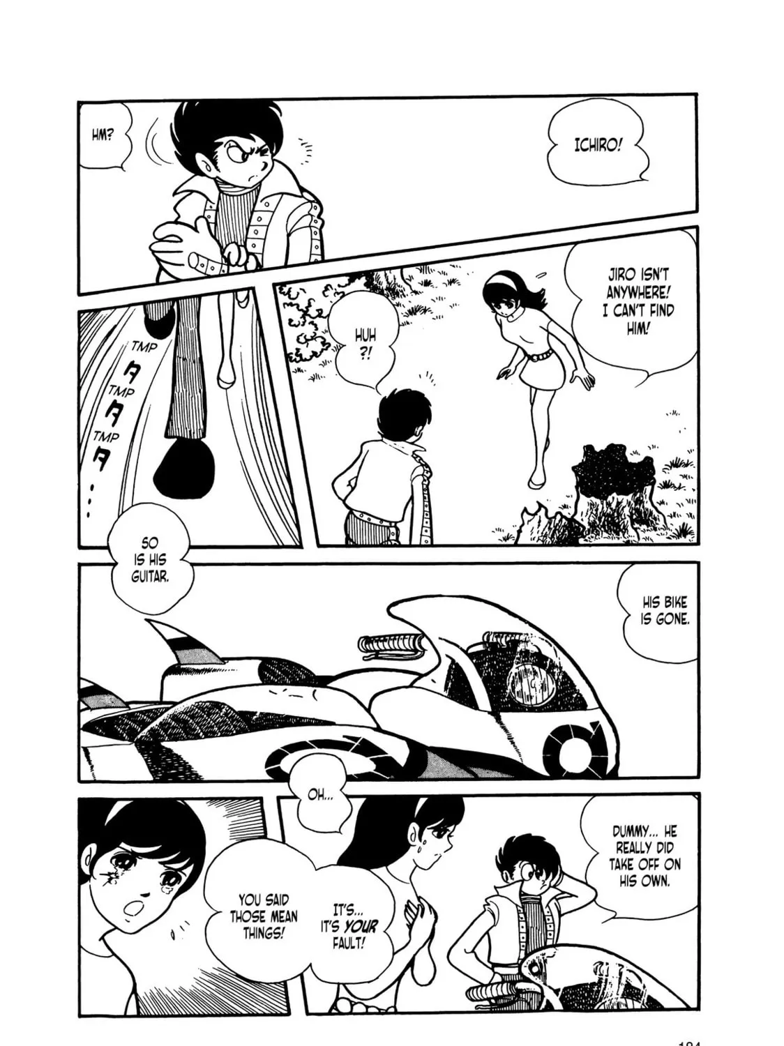 Kikaider Chapter 12 page 13 - 