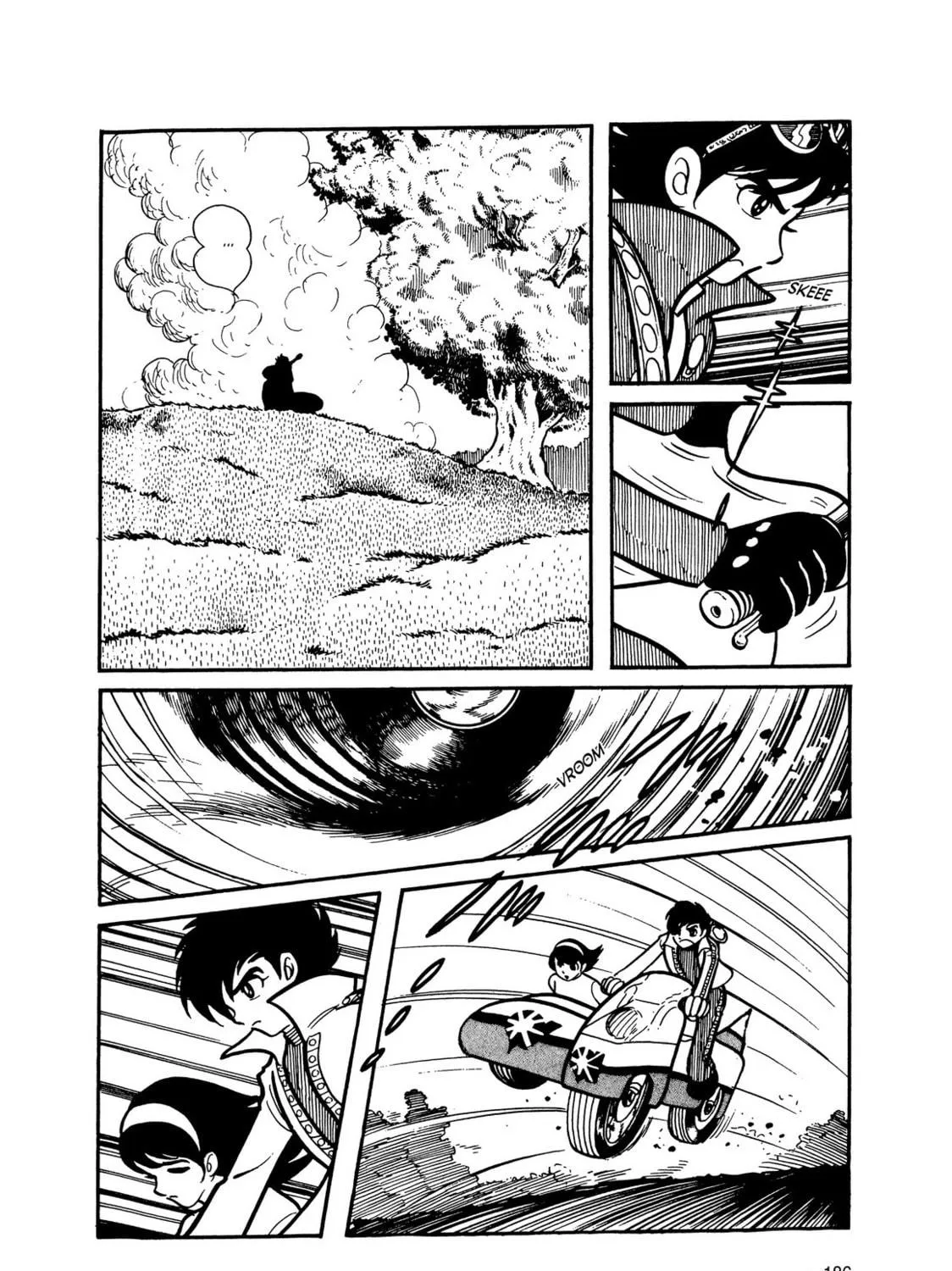 Kikaider Chapter 12 page 17 - 