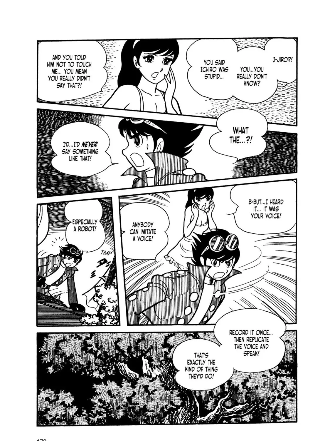 Kikaider Chapter 12 page 3 - 