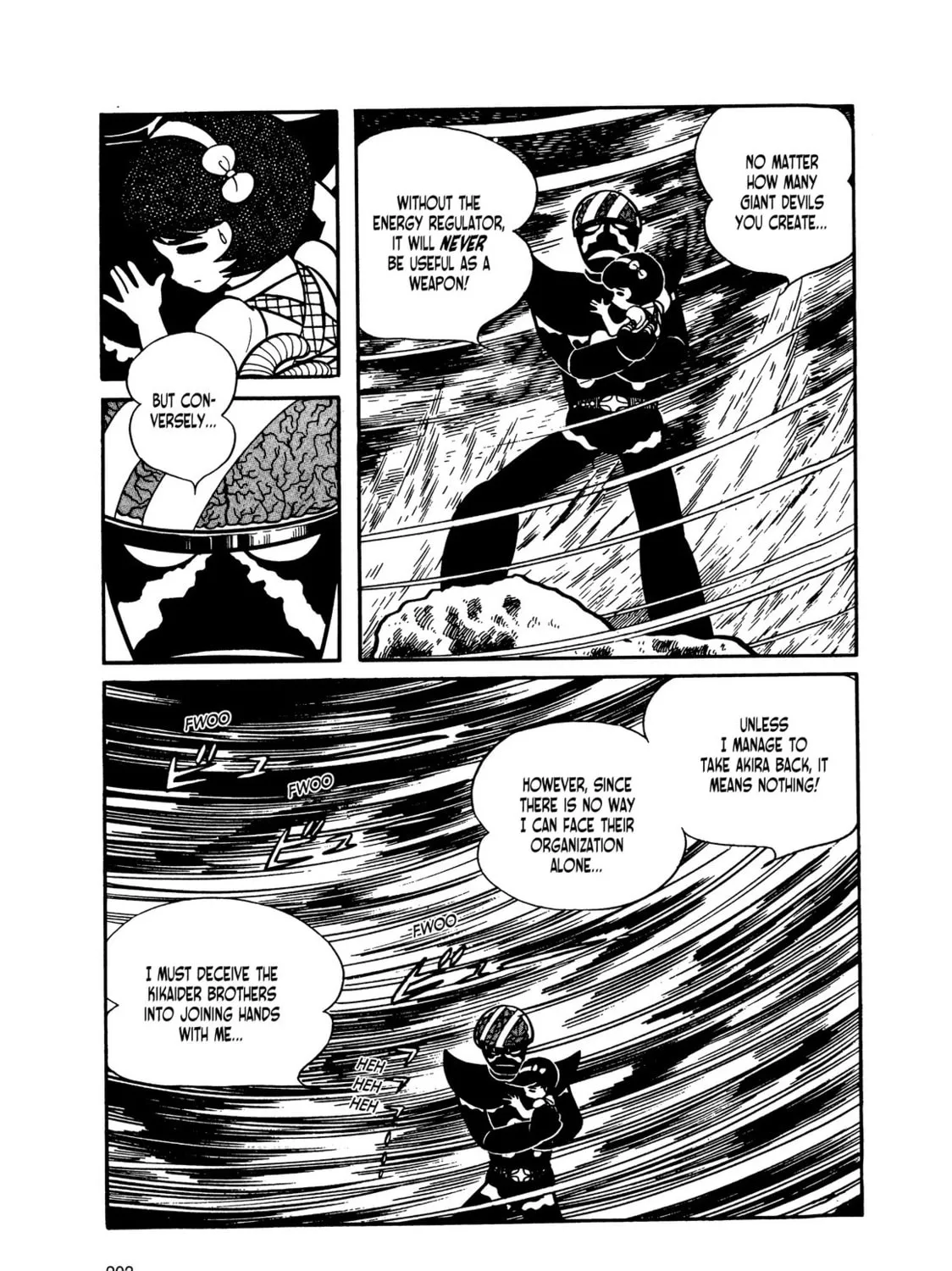 Kikaider Chapter 12 page 30 - 