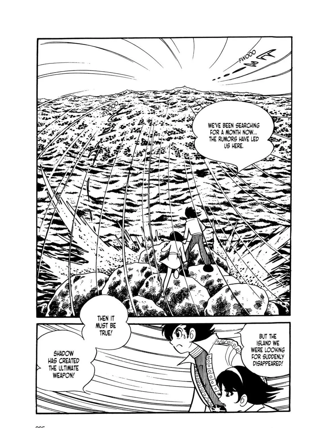 Kikaider Chapter 12 page 34 - 