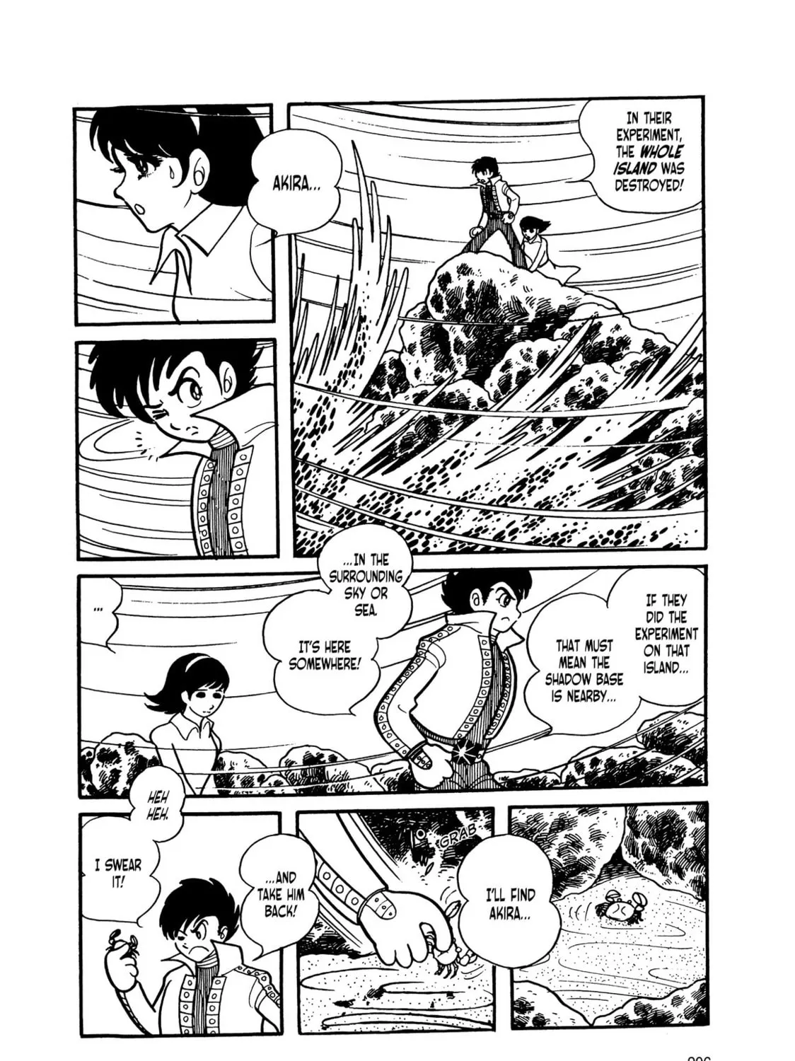 Kikaider Chapter 12 page 36 - 
