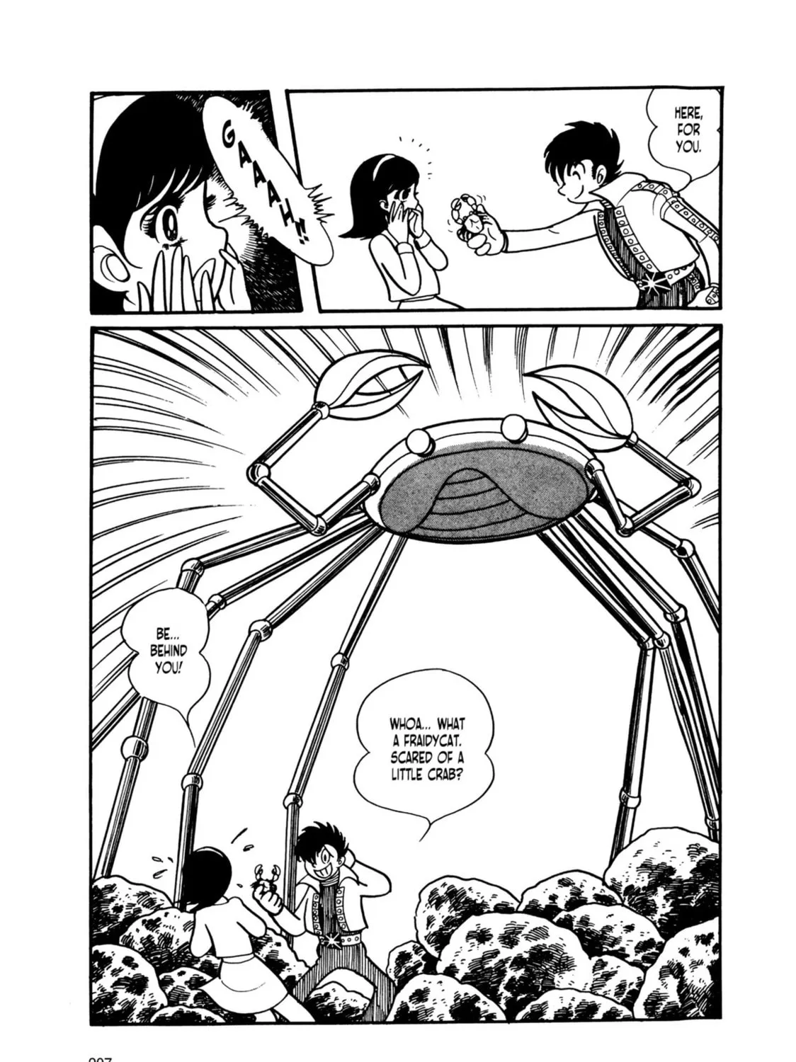 Kikaider Chapter 12 page 38 - 