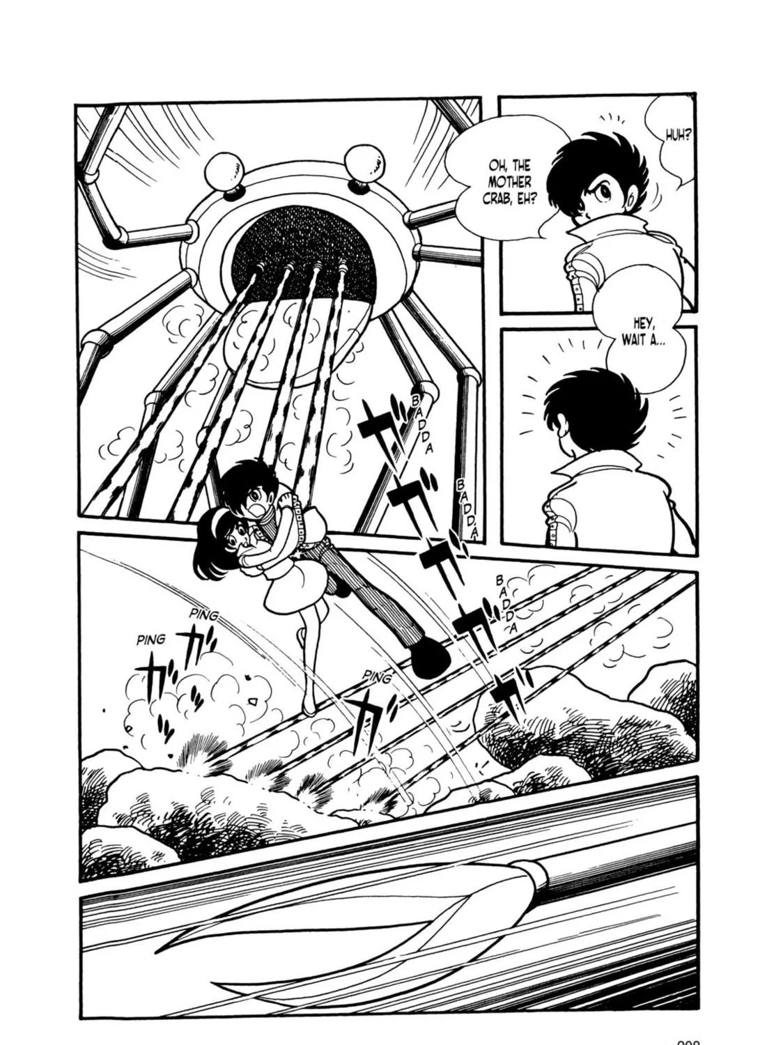 Kikaider Chapter 12 page 40 - 