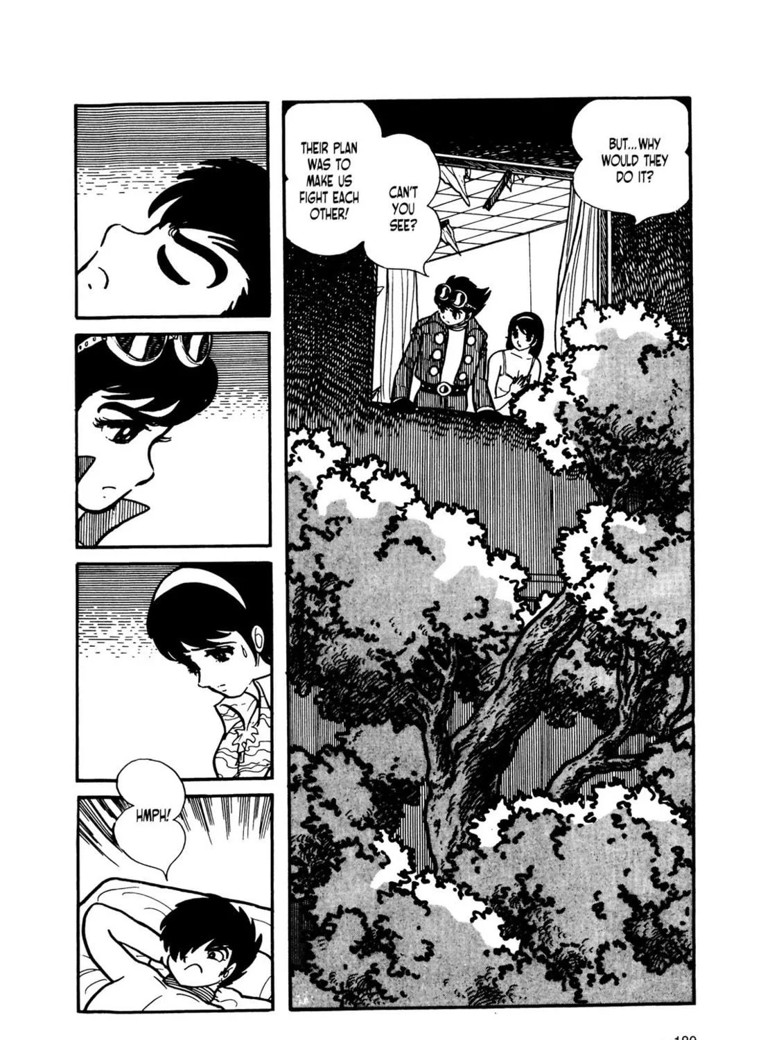 Kikaider Chapter 12 page 5 - 