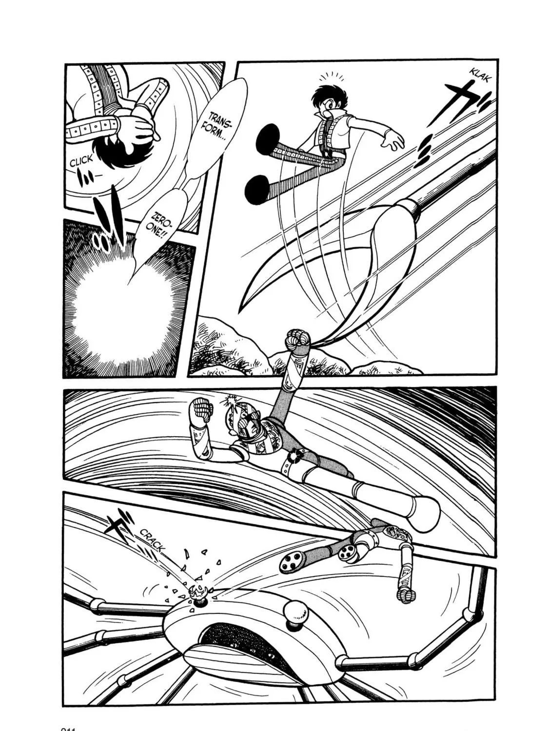 Kikaider Chapter 12 page 46 - 