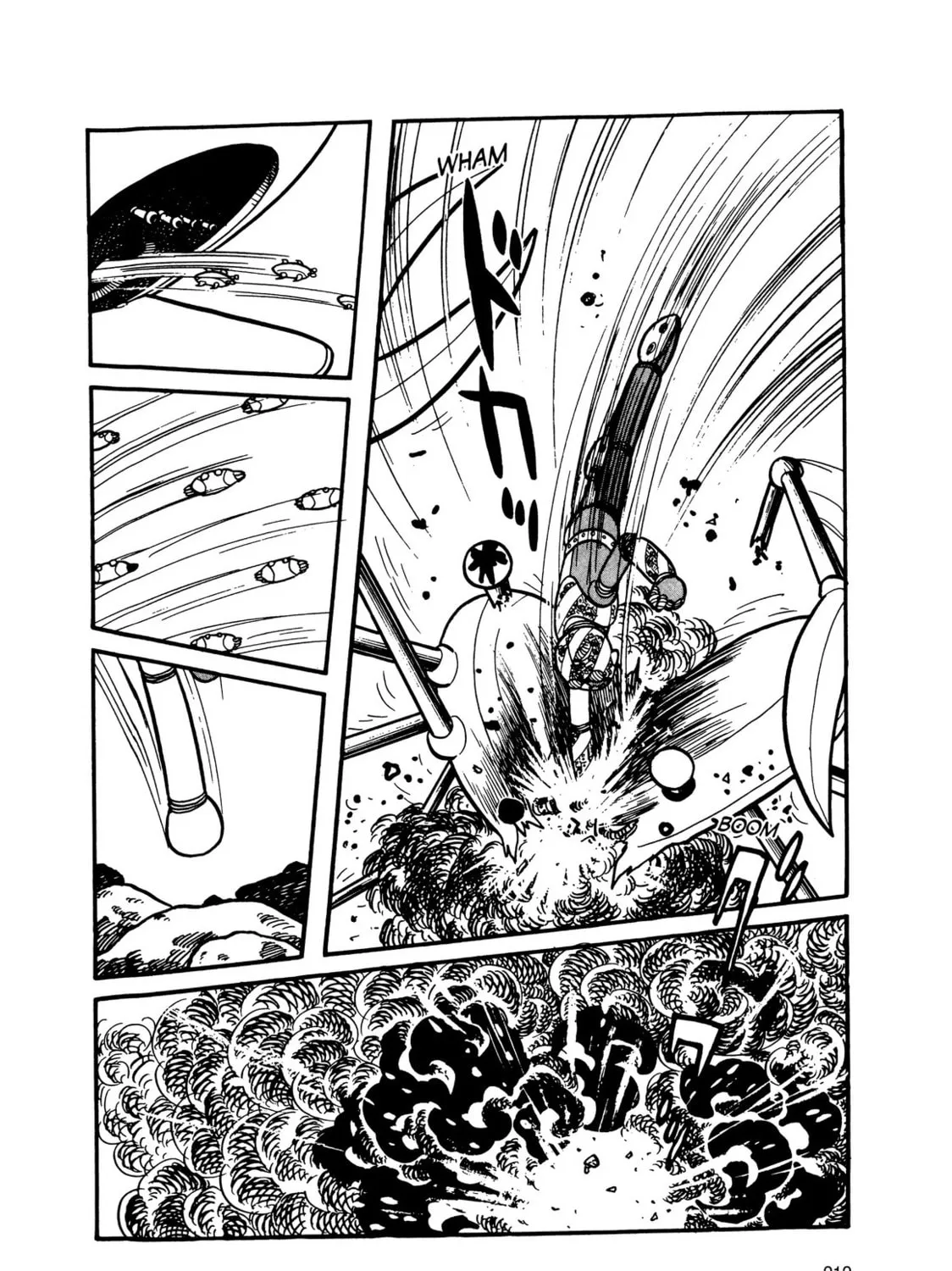 Kikaider Chapter 12 page 48 - 