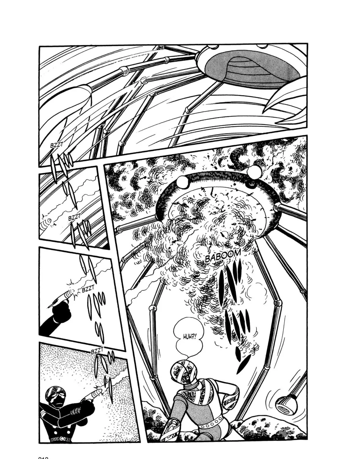 Kikaider Chapter 12 page 50 - 