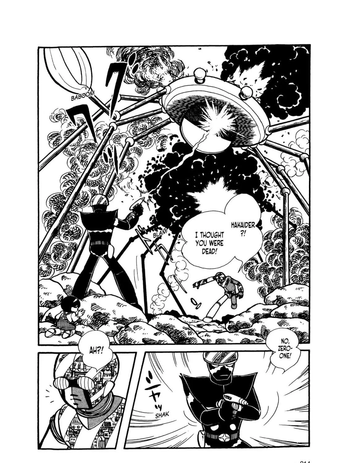 Kikaider Chapter 12 page 52 - 