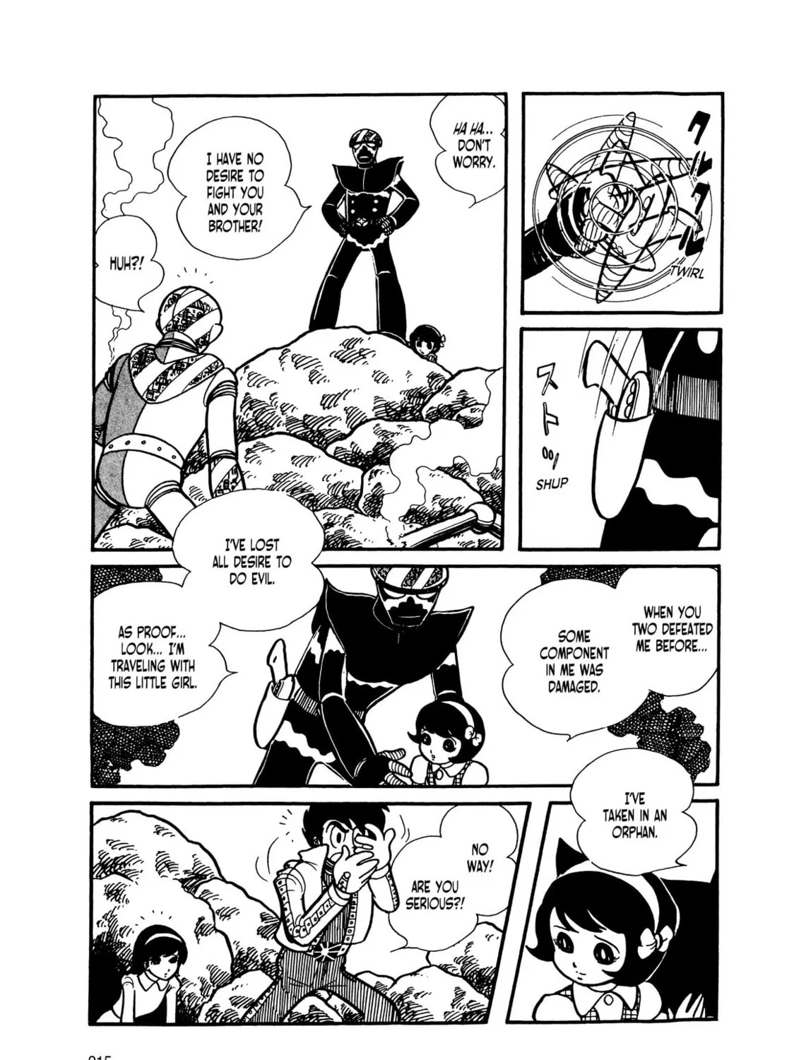 Kikaider Chapter 12 page 54 - 