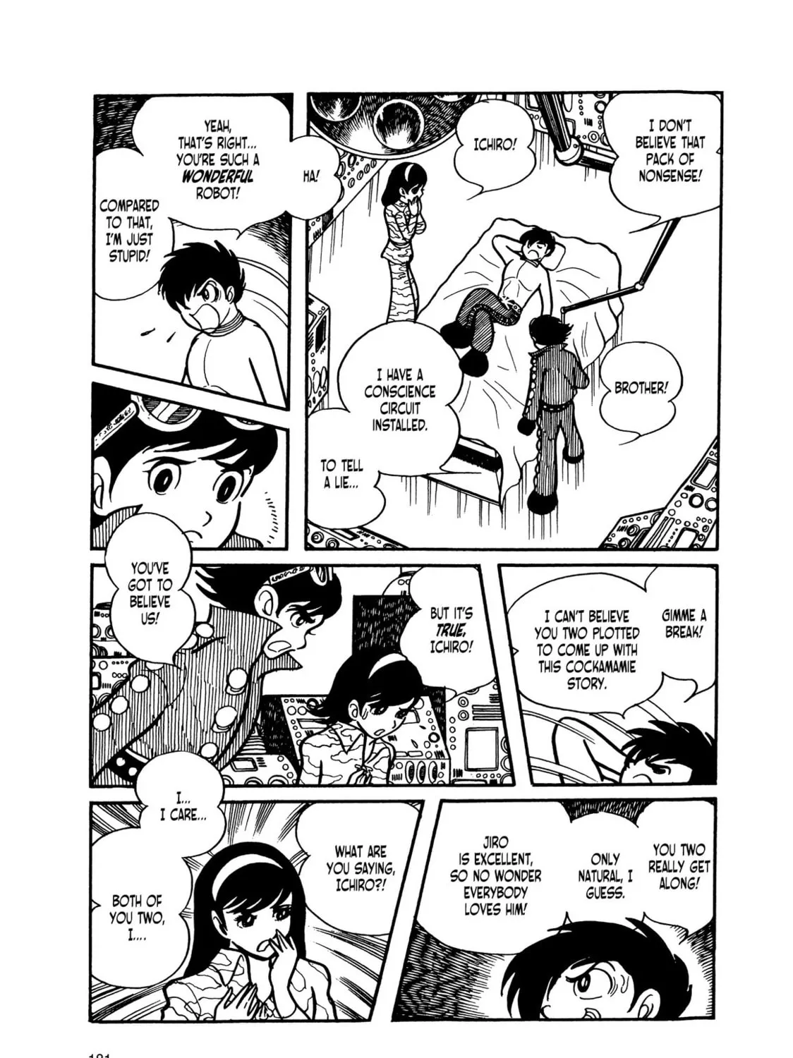 Kikaider Chapter 12 page 7 - 