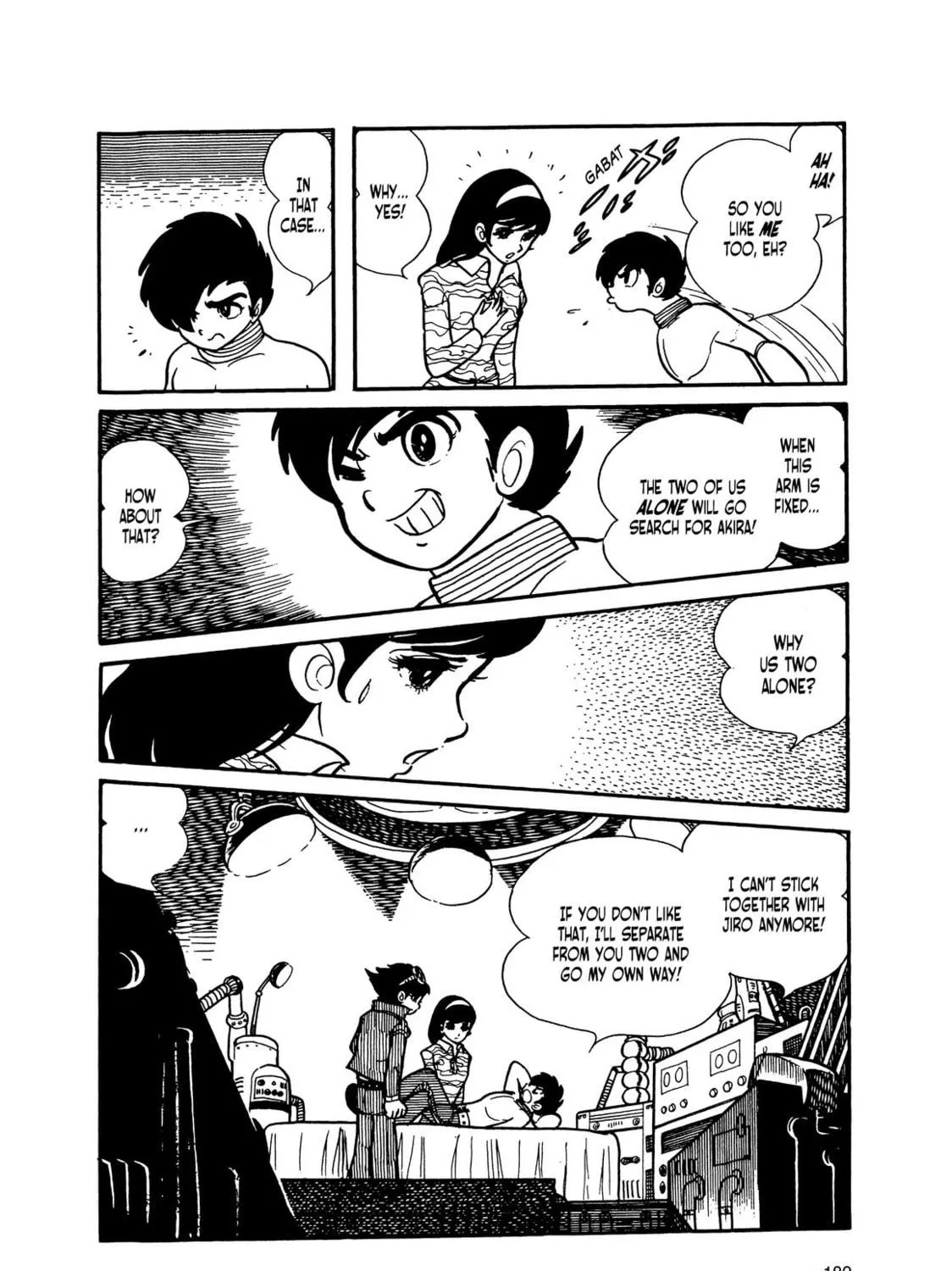 Kikaider Chapter 12 page 9 - 