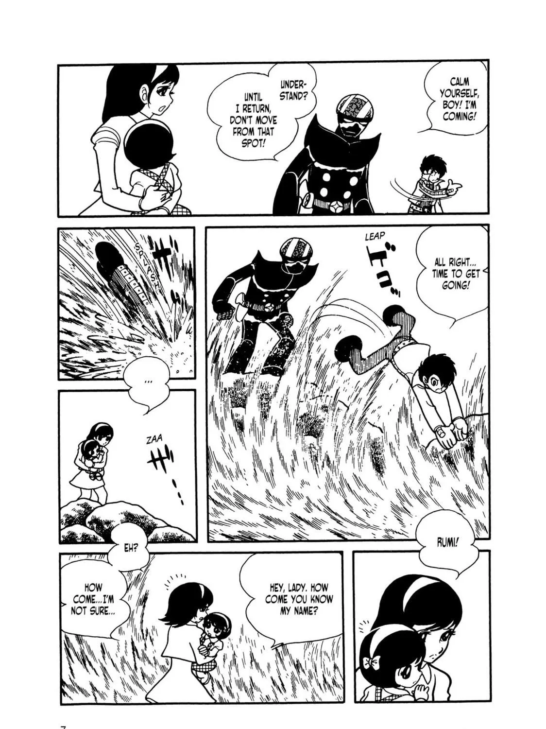 Kikaider Chapter 13 page 11 - 