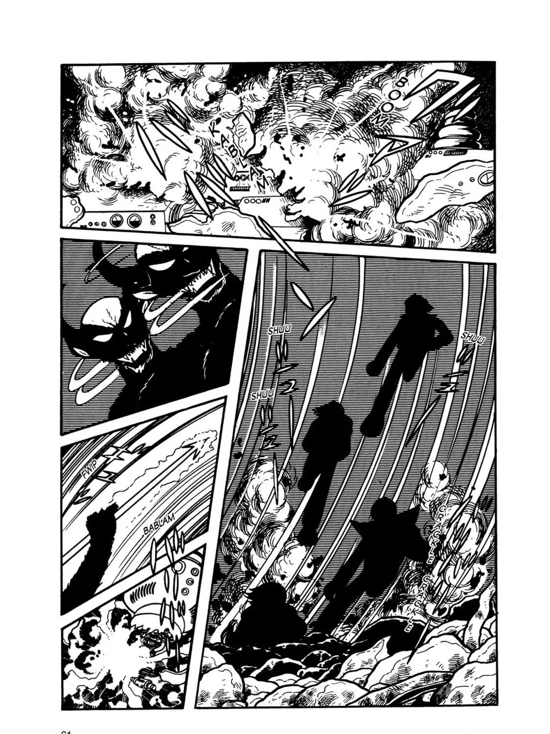 Kikaider Chapter 13 page 101 - 