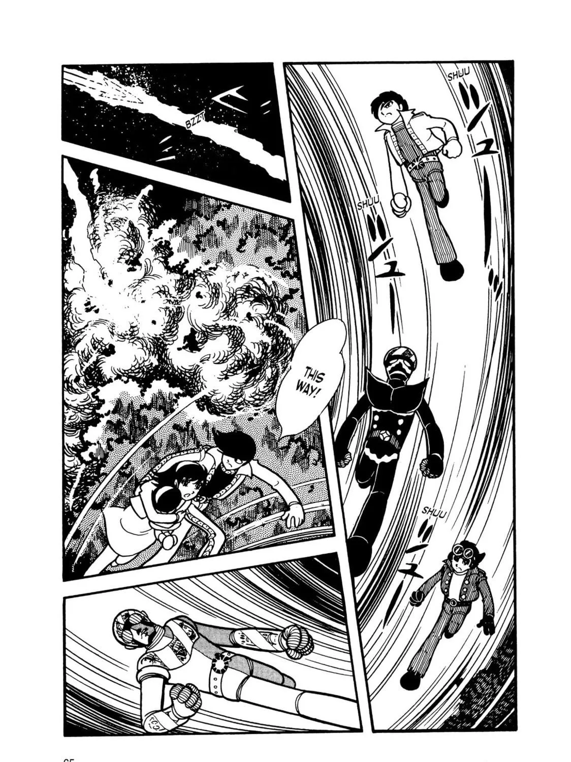 Kikaider Chapter 13 page 106 - 