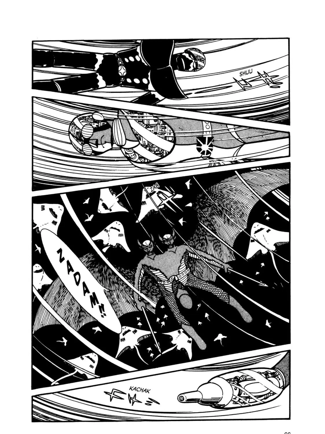 Kikaider Chapter 13 page 108 - 