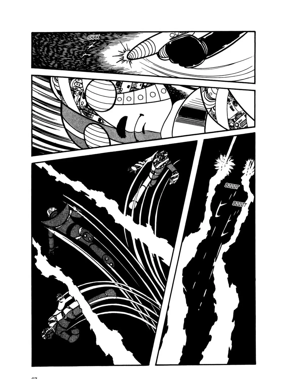 Kikaider Chapter 13 page 110 - 
