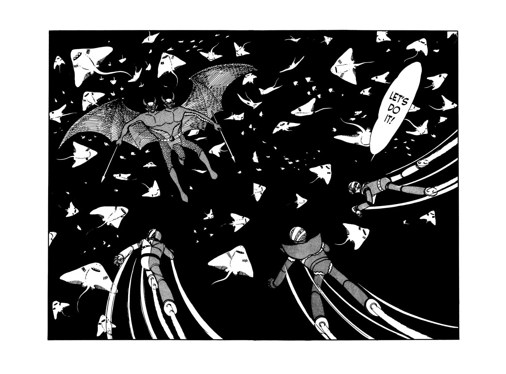 Kikaider Chapter 13 page 112 - 
