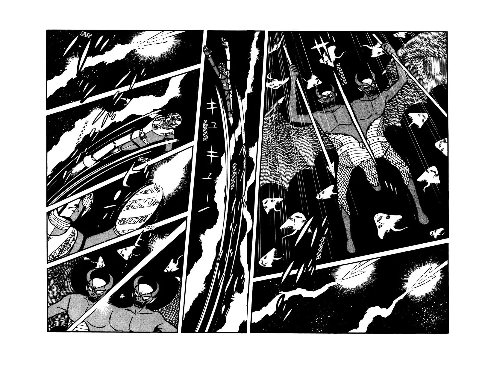 Kikaider Chapter 13 page 113 - 