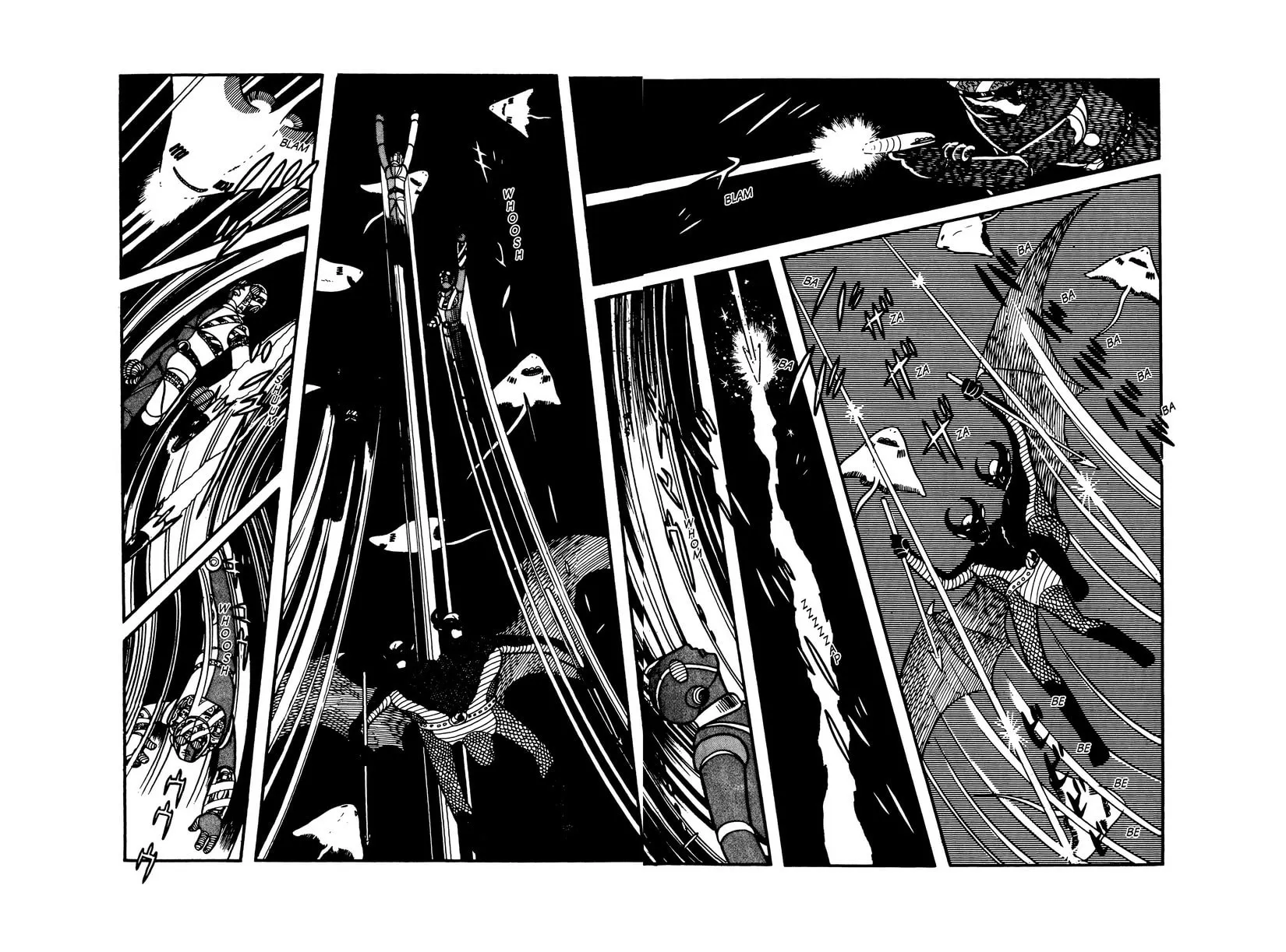 Kikaider Chapter 13 page 114 - 