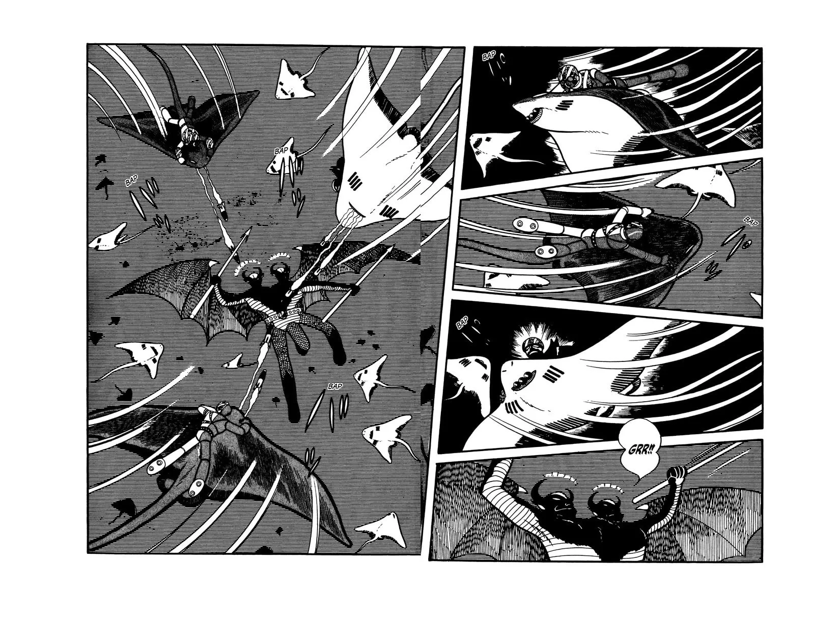 Kikaider Chapter 13 page 115 - 
