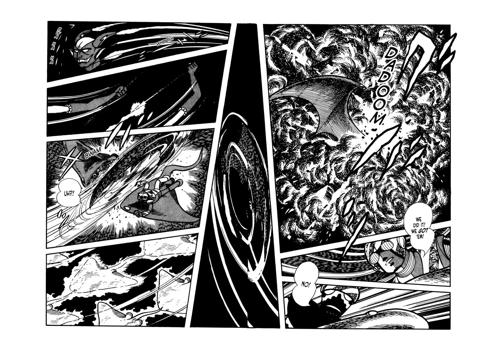 Kikaider Chapter 13 page 116 - 