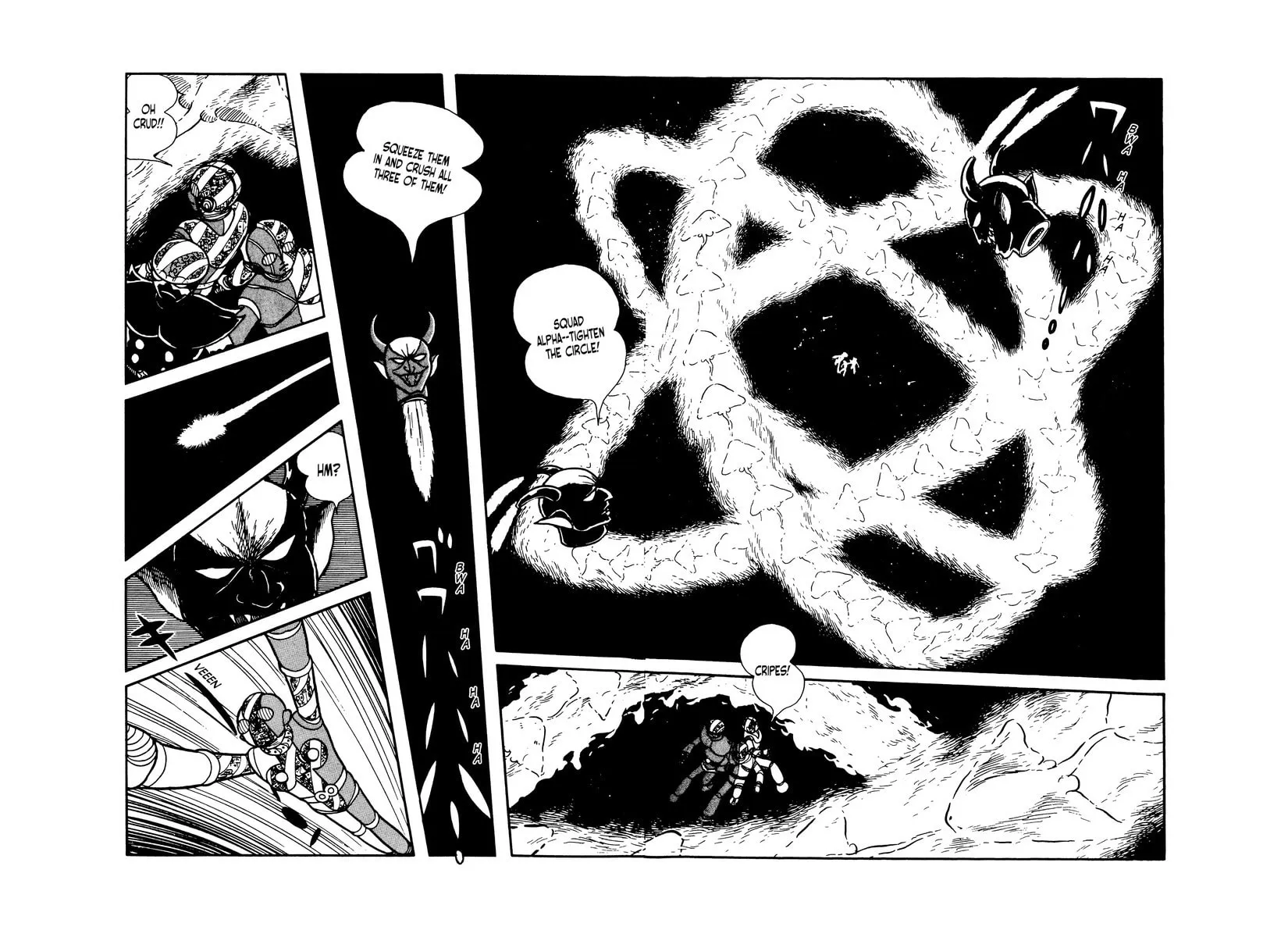 Kikaider Chapter 13 page 119 - 