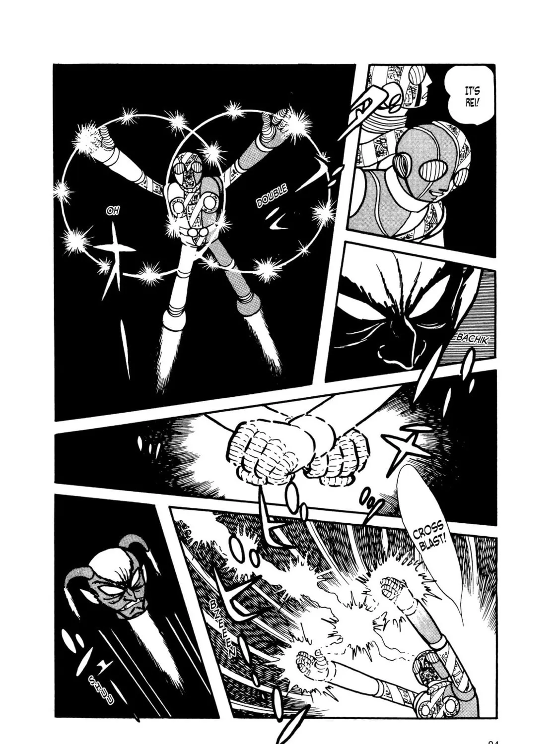 Kikaider Chapter 13 page 120 - 