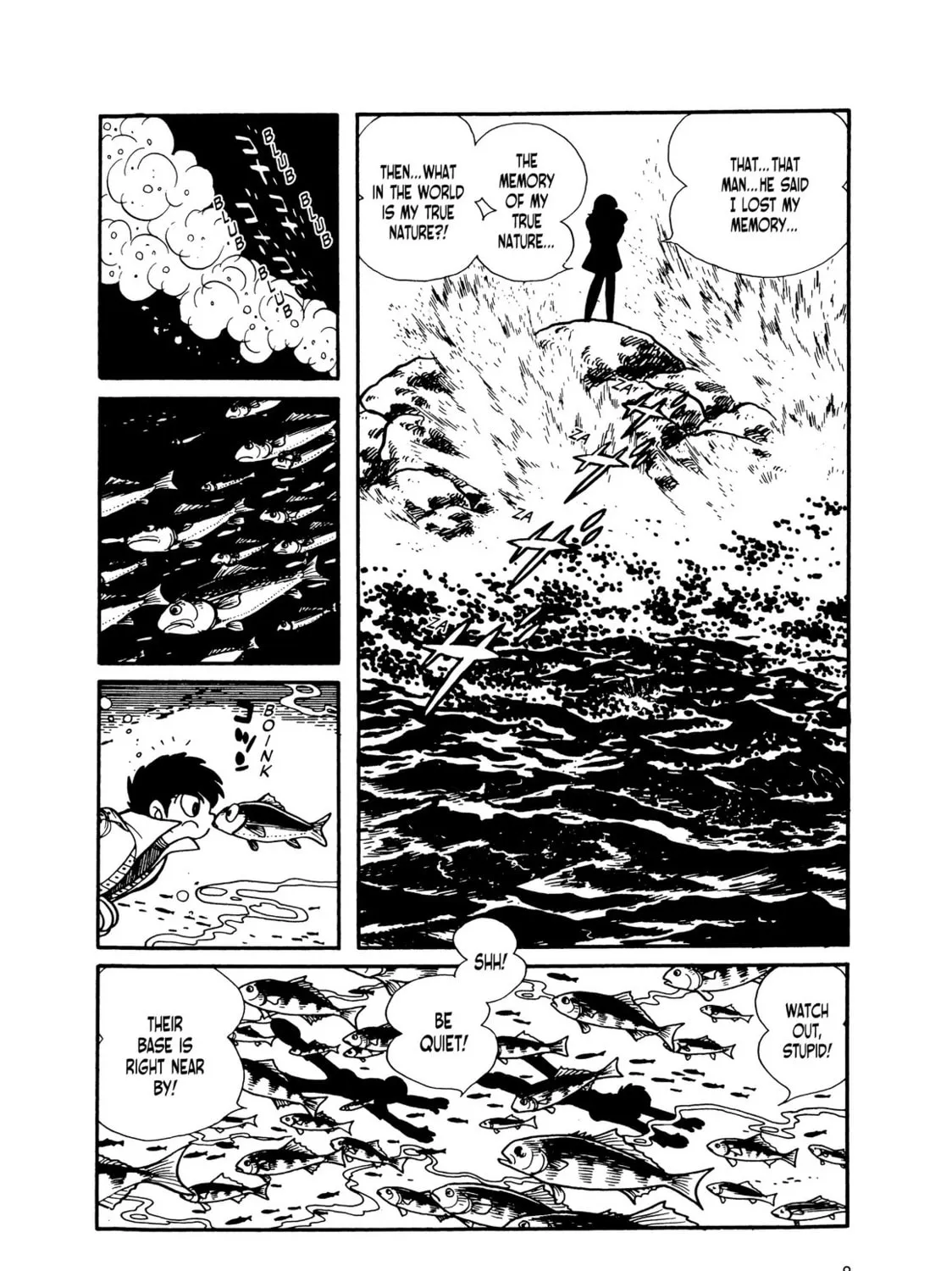 Kikaider Chapter 13 page 13 - 